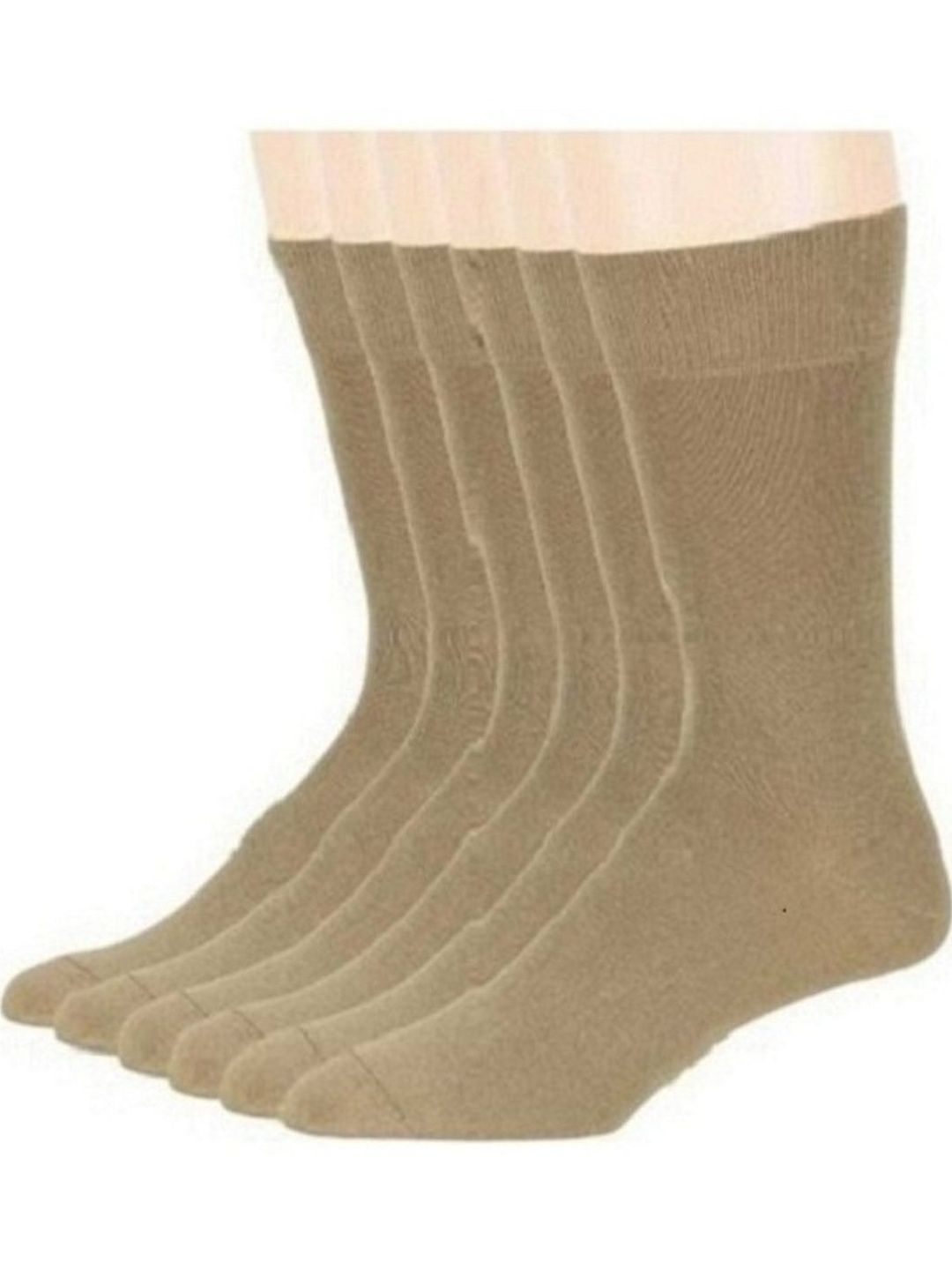 akeet trend Men Pack of 6 Cotton Assorted Calf Length Socks
