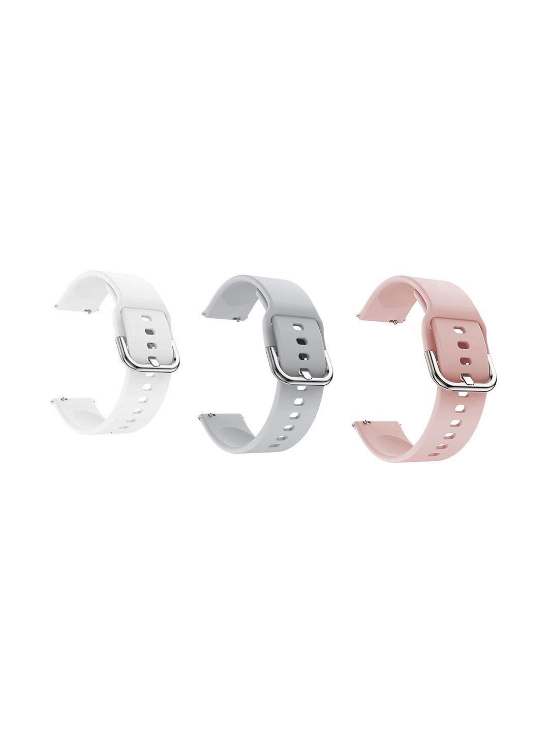 BLACK LOVIES BLACK LOVIES Set Of 3 Lightweight Watch Straps