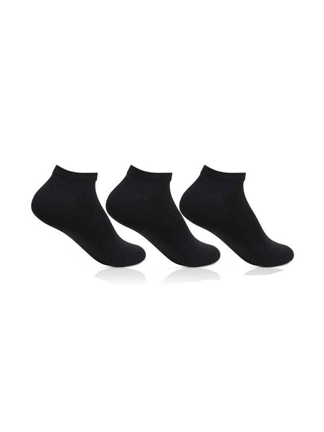 akeet trend Men Pack of 3 Cotton Assorted Ankle Length Socks