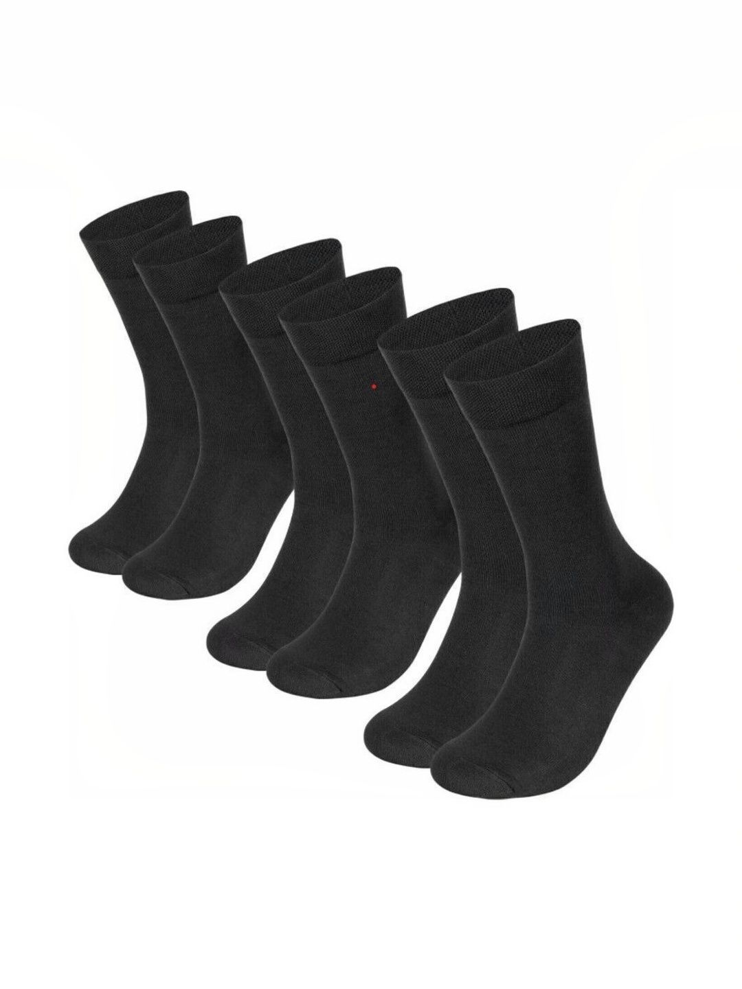 akeet trend Men Pack of 3 Cotton Assorted Calf Length Socks