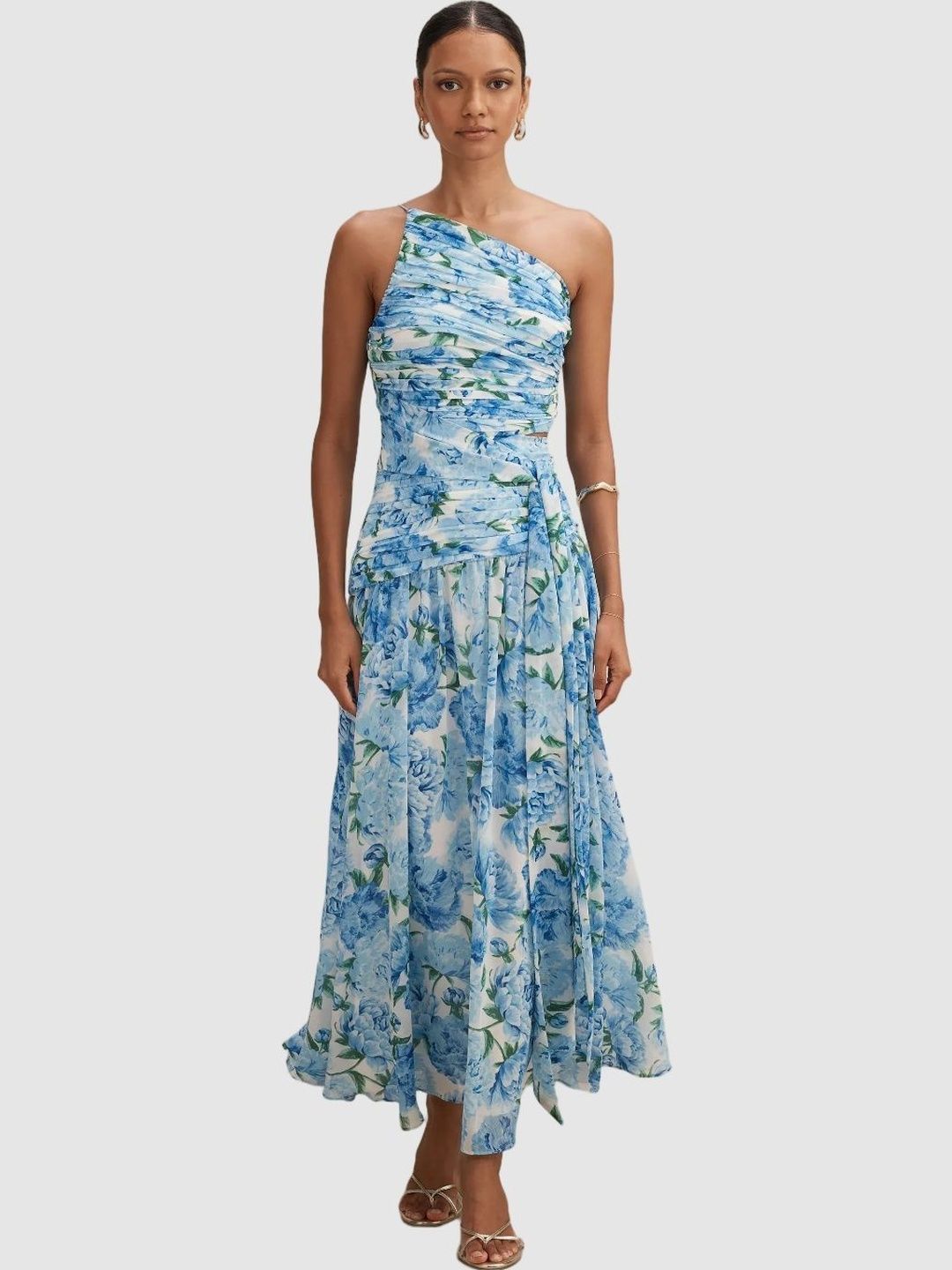 Forever New Forever New Floral Print Maxi Dress