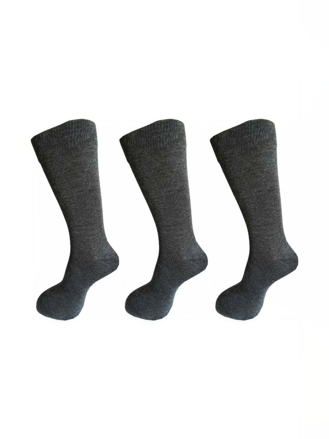 akeet trend Men Pack of 3 Assorted Calf Length Socks
