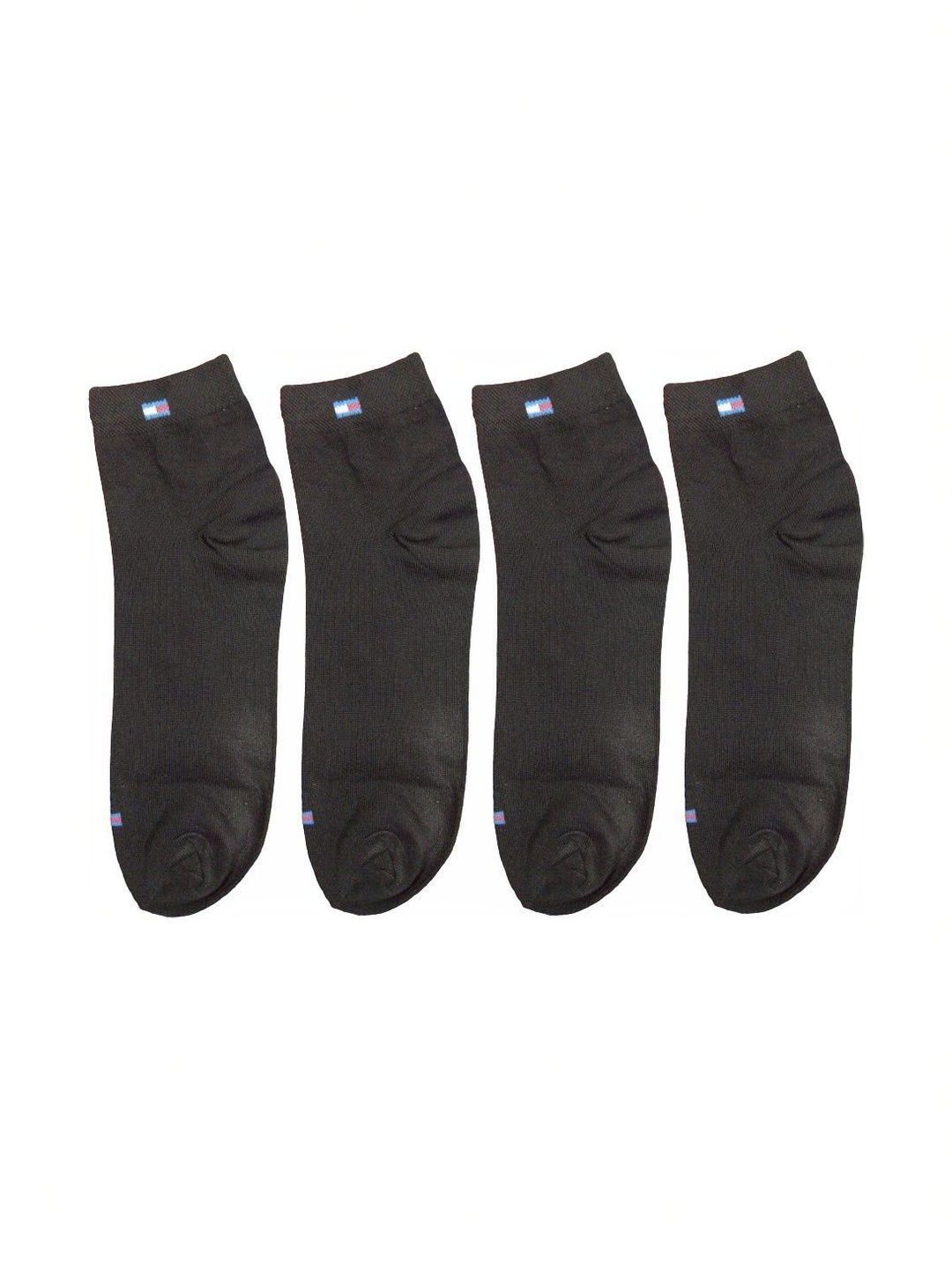 Akeeta Men Pack of 4 Cotton Assorted Ankle Length Socks