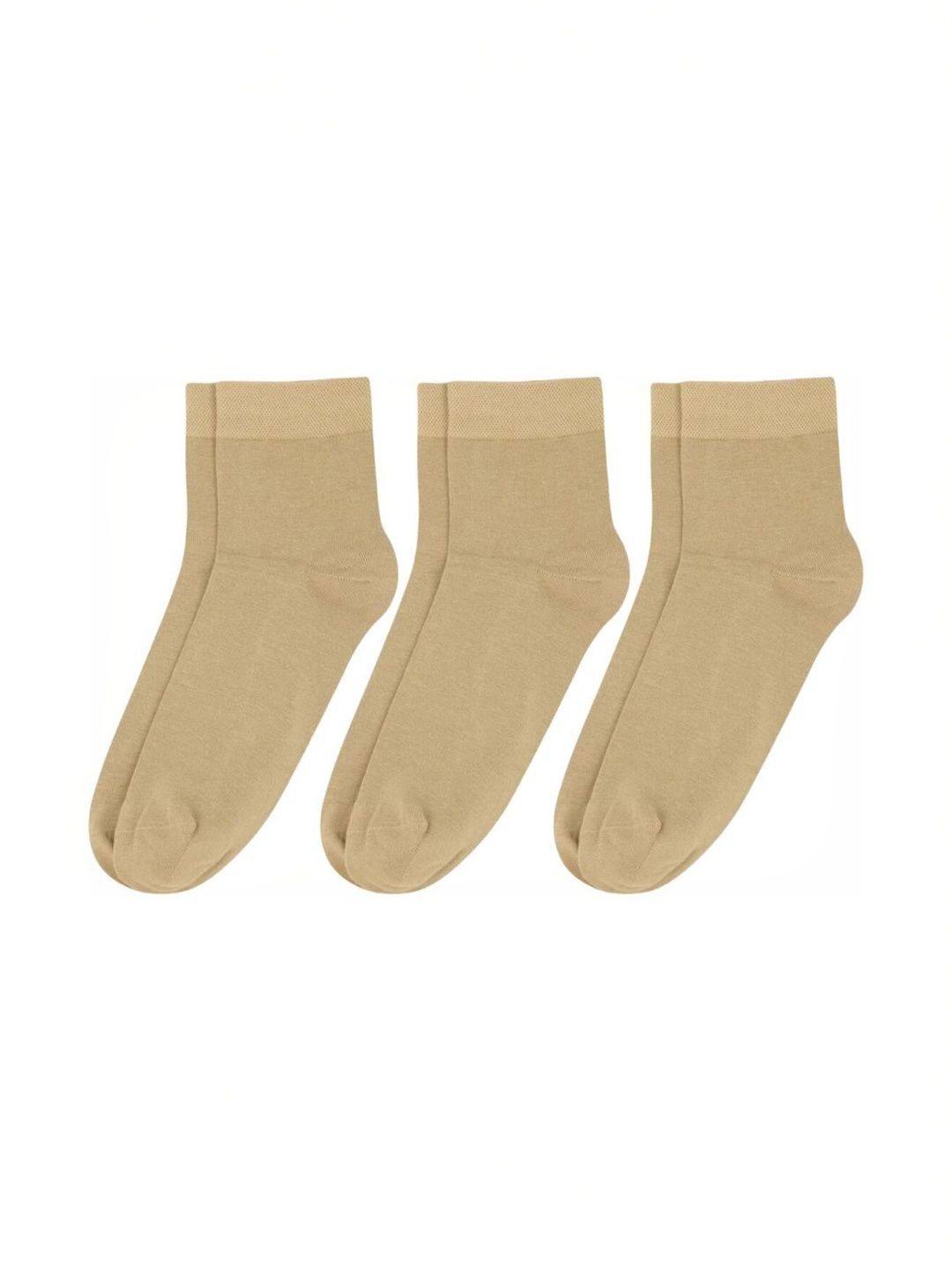 akeet trend Men Pack of 3 Cotton Assorted Ankle Length Socks