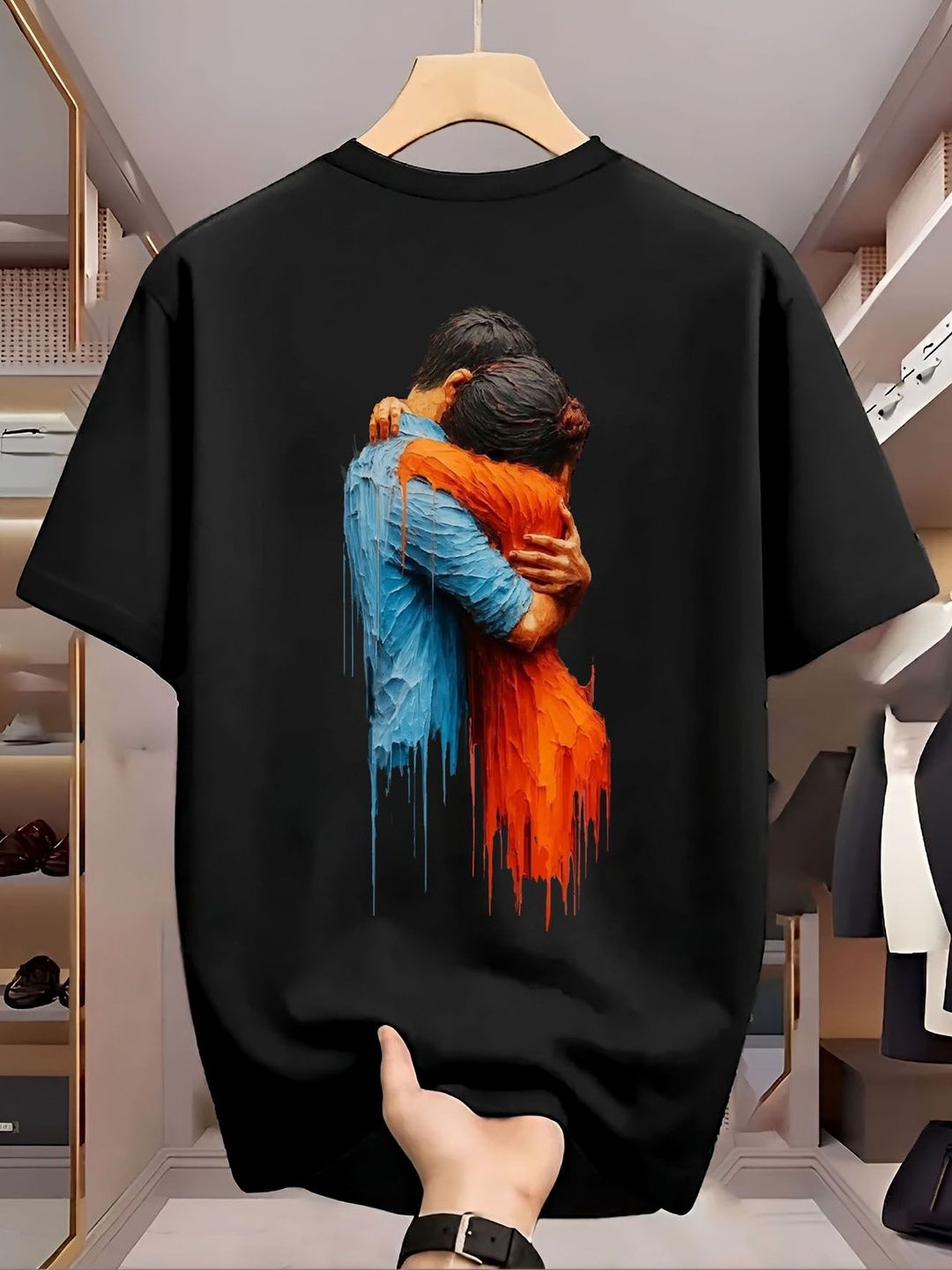 AUSK Men Printed T-shirt