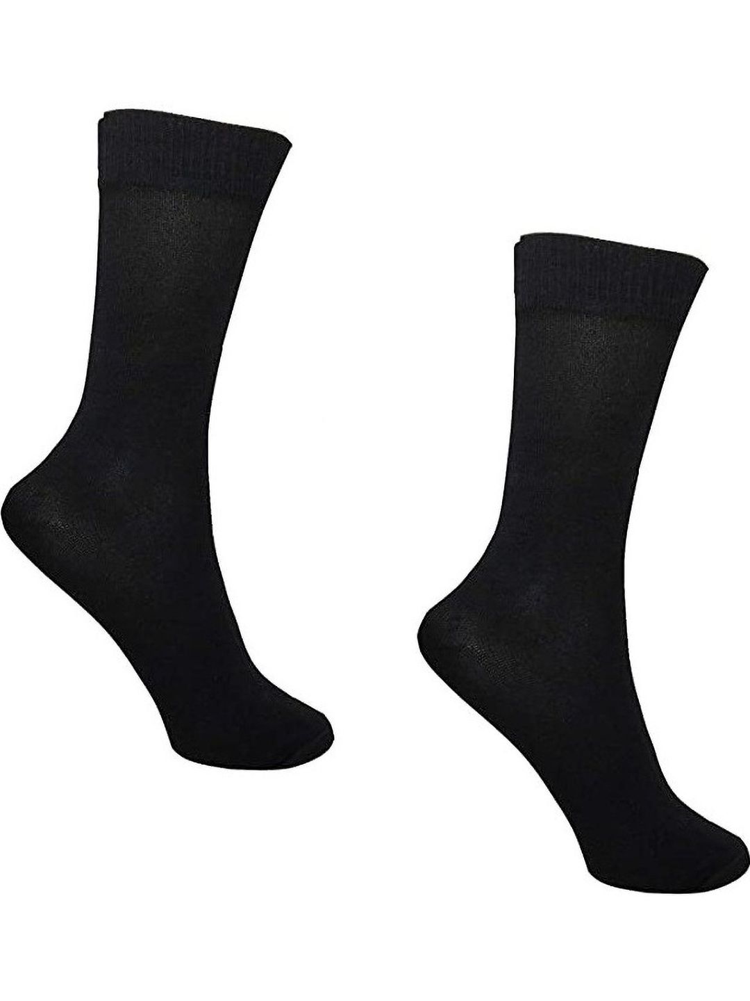 akeet trend Men Pack of 2 Cotton Assorted Calf Length Socks