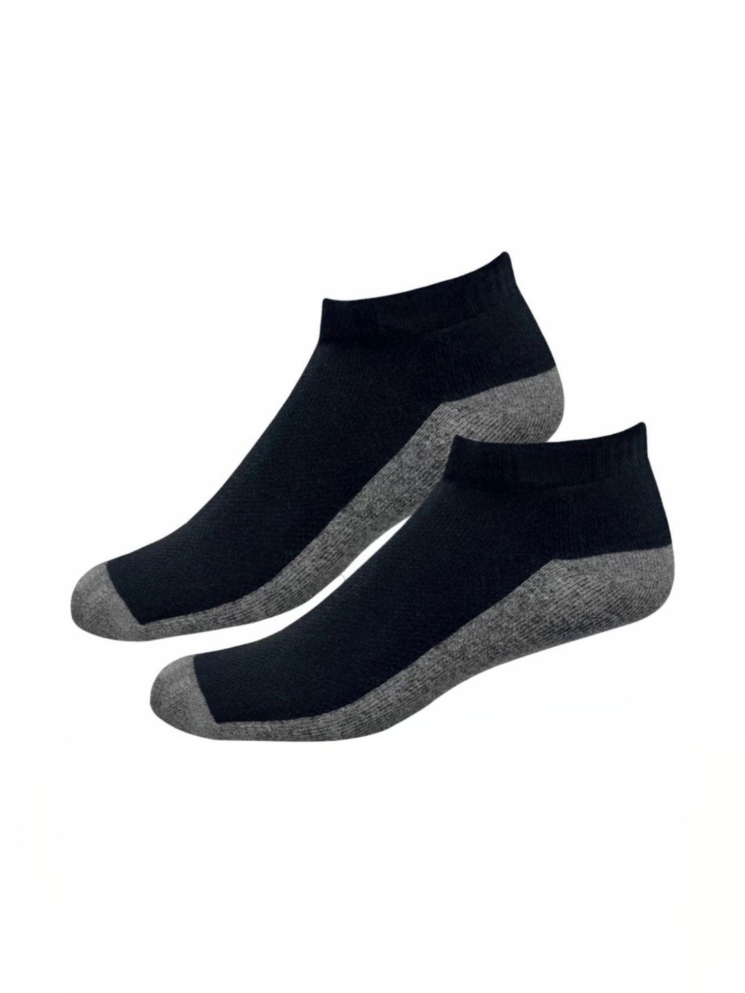 Akeeta Men Cotton Assorted Colourblocked Ankle Length Socks