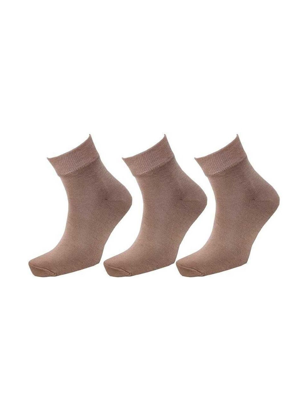 Akeeta Men Pack of 3 Cotton Assorted Ankle Length Socks