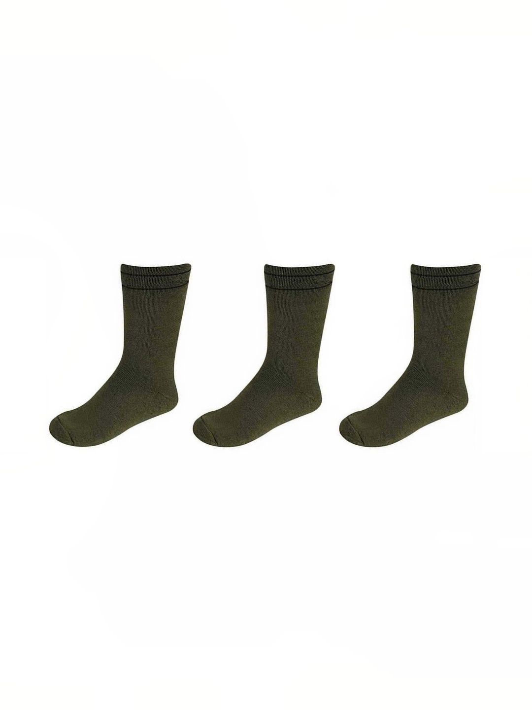 akeet trend Men Pack of 3 Cotton Assorted Calf Length Socks