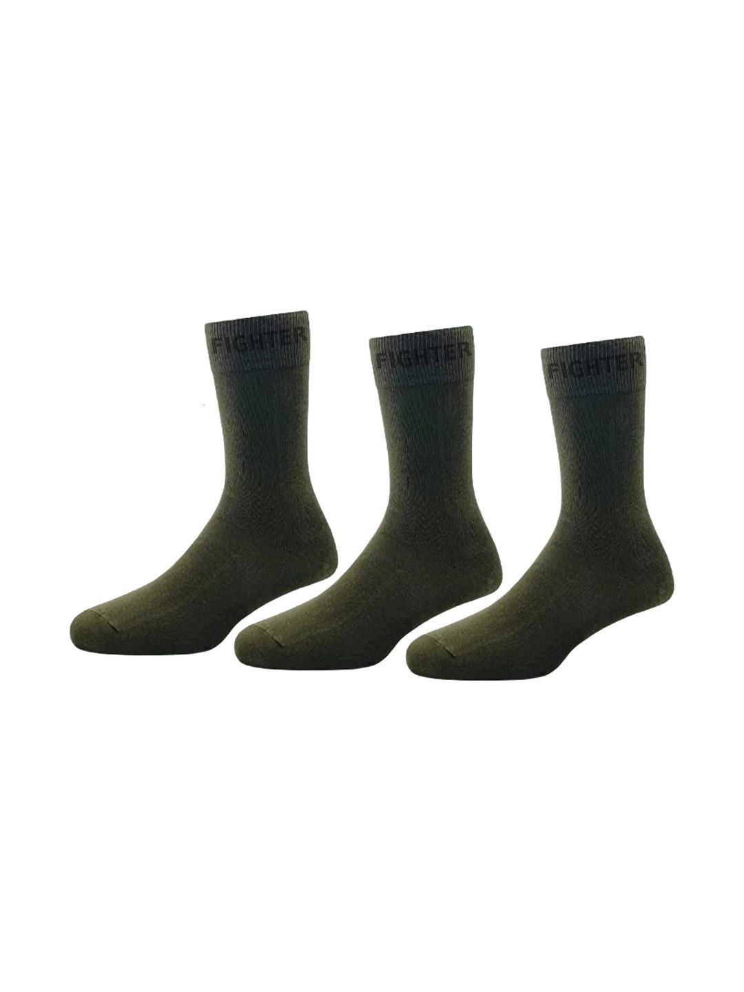 akeet trend Men Pack of 3 Cotton Assorted Calf Length Socks