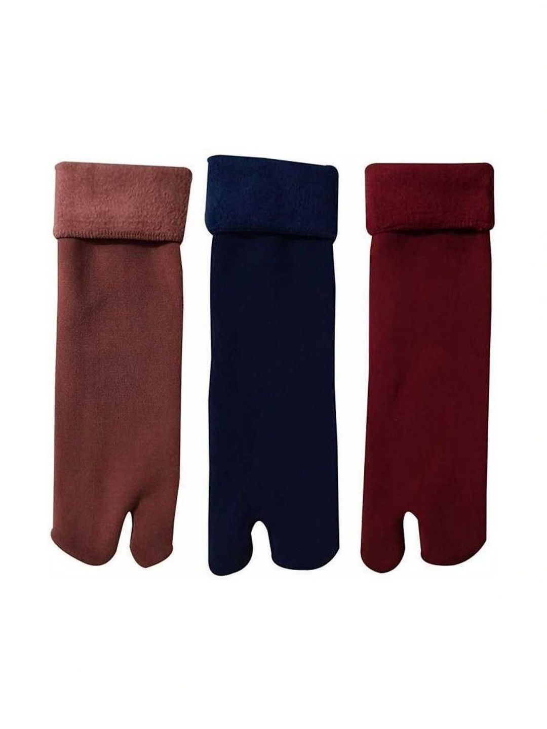 Akeeta Men Pack of 3 Assorted Calf Length Socks