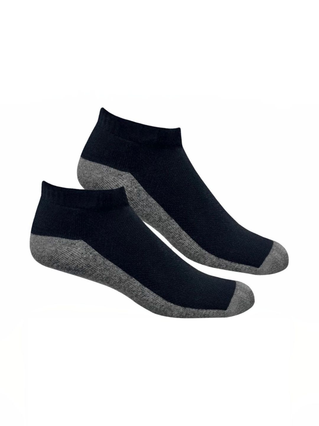 Akeeta Men Cotton Assorted Colourblocked Ankle Length Socks