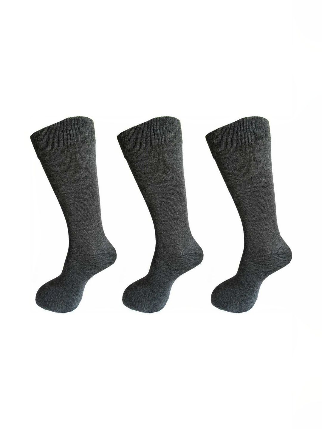 akeet trend Men Pack of 3 Assorted Calf Length Socks