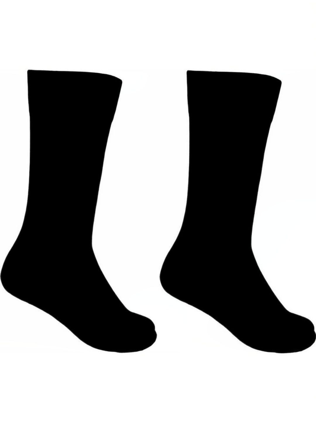 akeet trend Men Pack of 2 Cotton Assorted Calf Length Socks