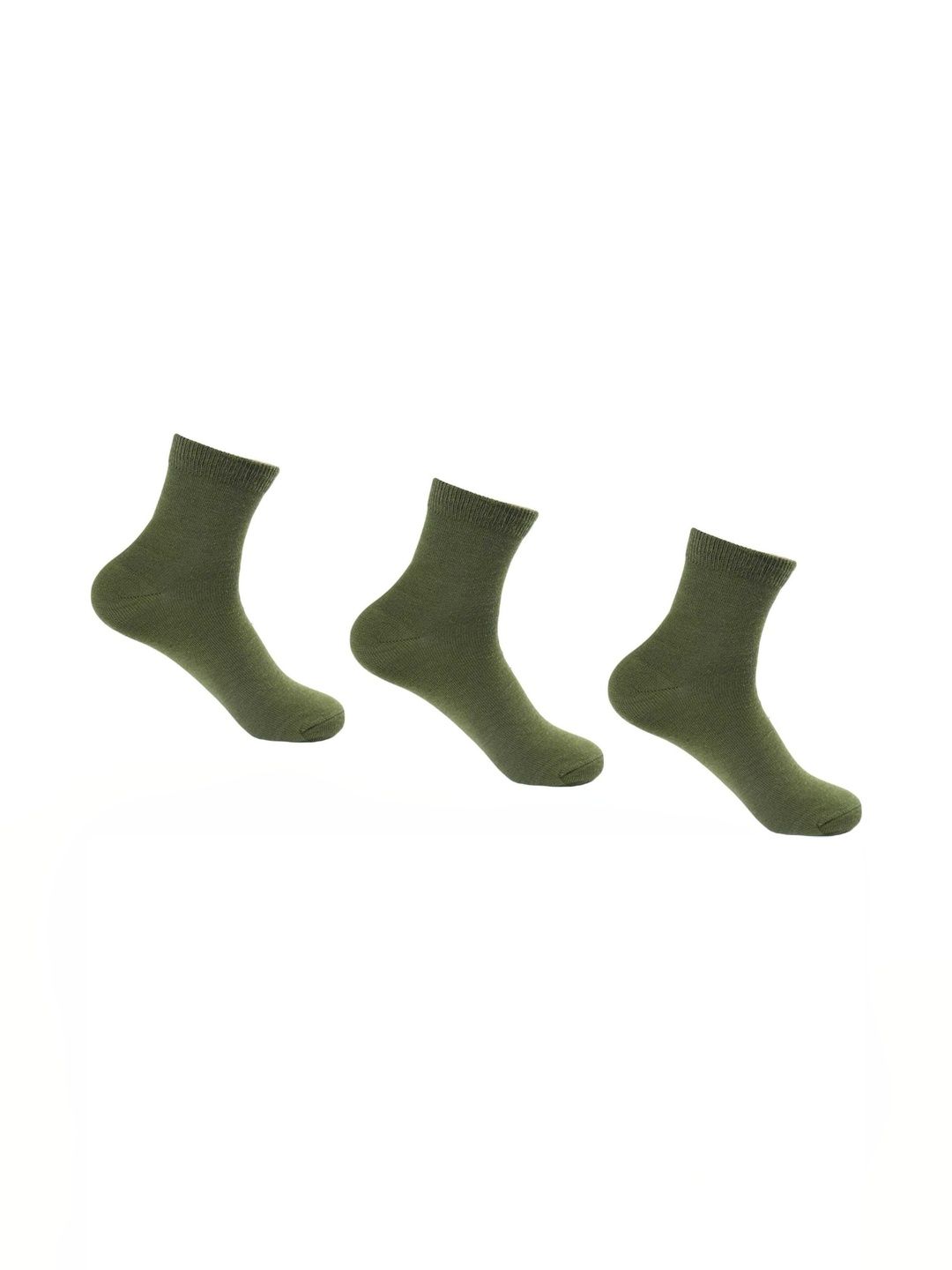 akeet trend Men Pack of 3 Cotton Assorted Ankle Length Socks