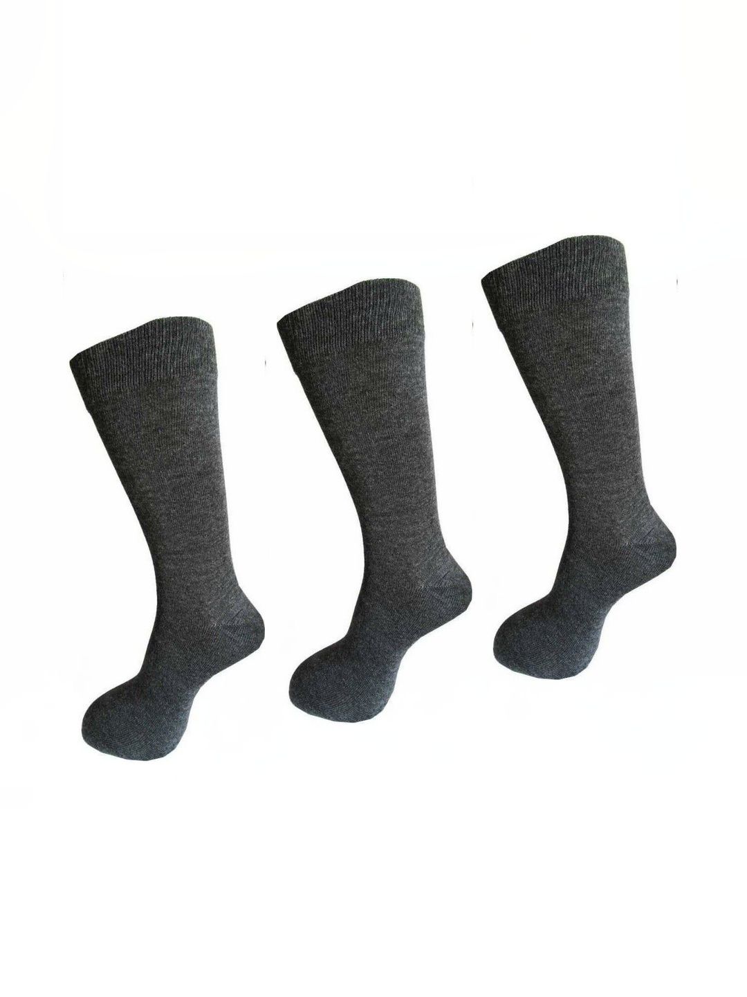 Akeeta Men Pack of 3 Assorted Calf Length Socks