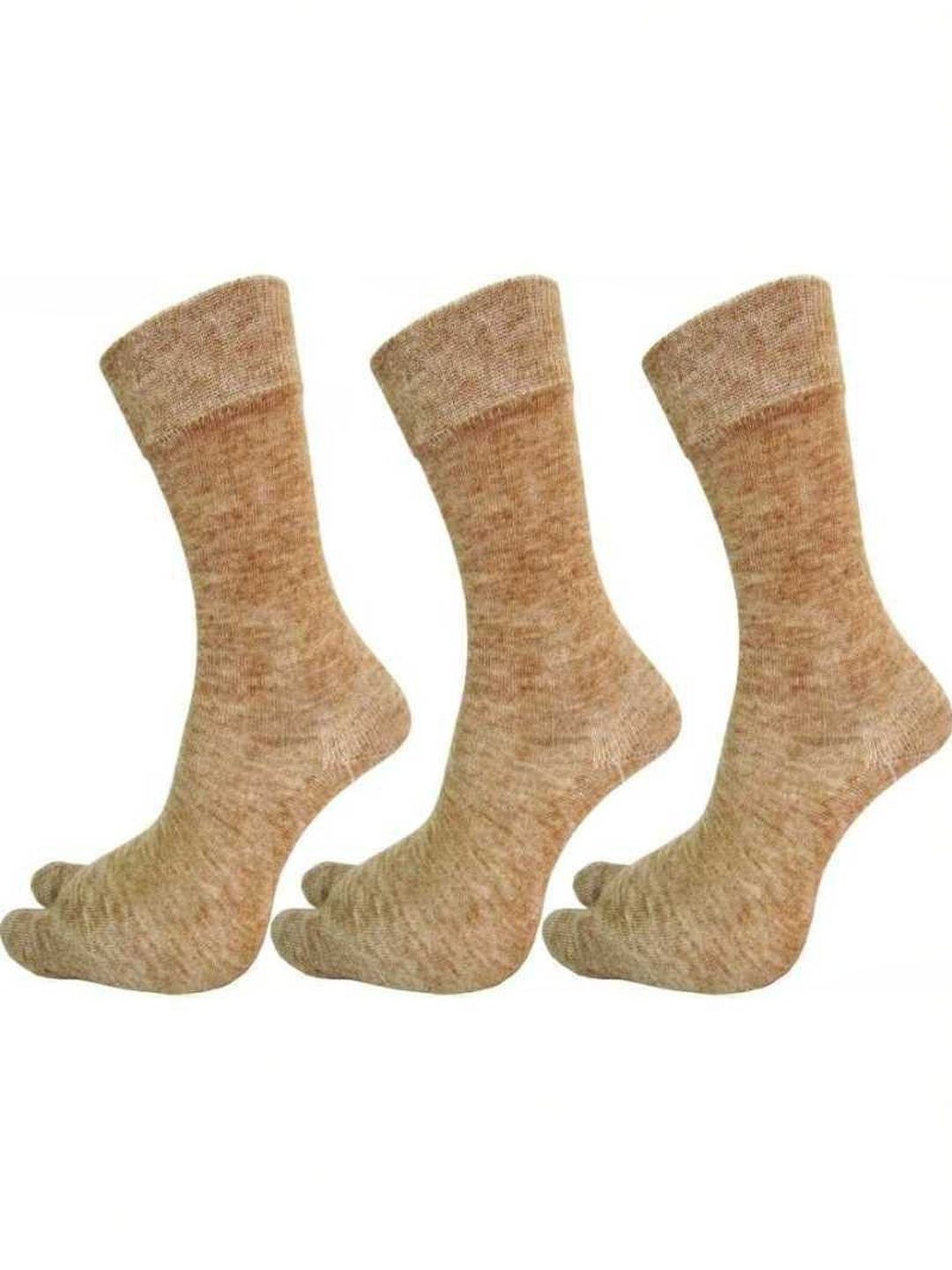 Akeeta Men Pack of 3 Cotton Assorted Calf Length Socks