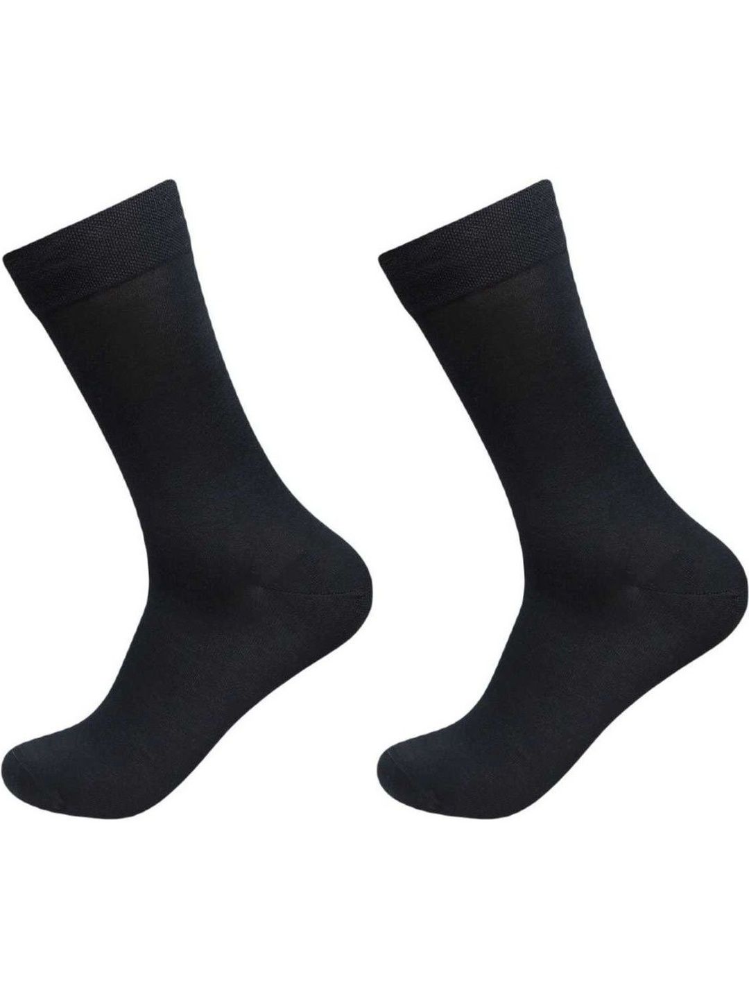 Akeeta Men Pack of 2 Cotton Assorted Calf Length Socks