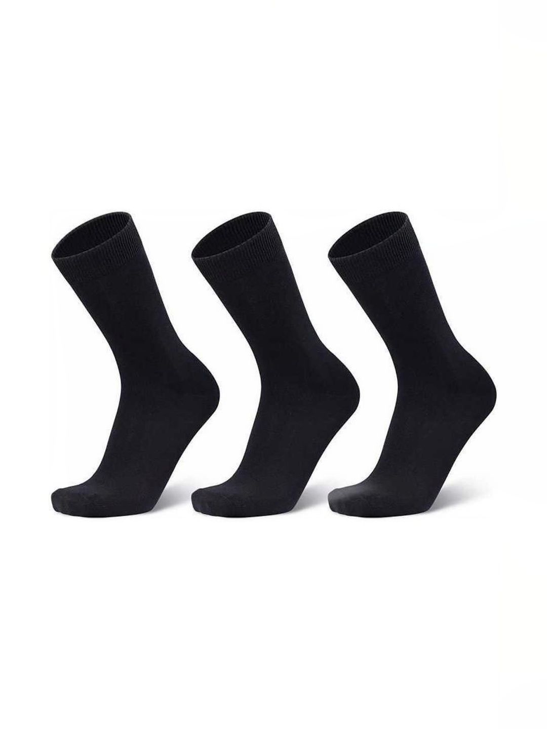 akeet trend Men Pack of 3 Cotton Assorted Calf Length Socks