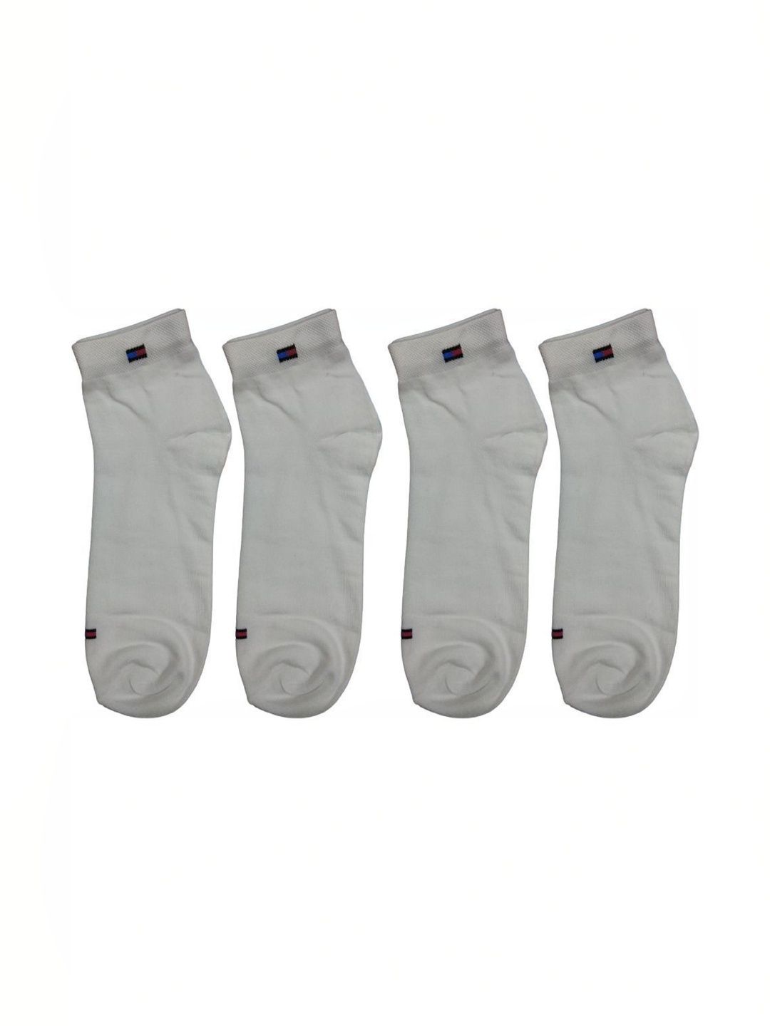 akeet trend Men Pack of 4 Cotton Assorted Ankle Length Socks
