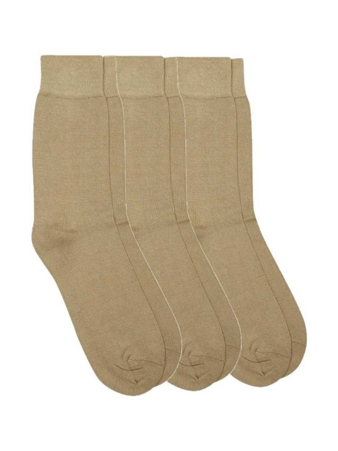 akeet trend Men Pack of 3 Cotton Assorted Ankle Length Socks