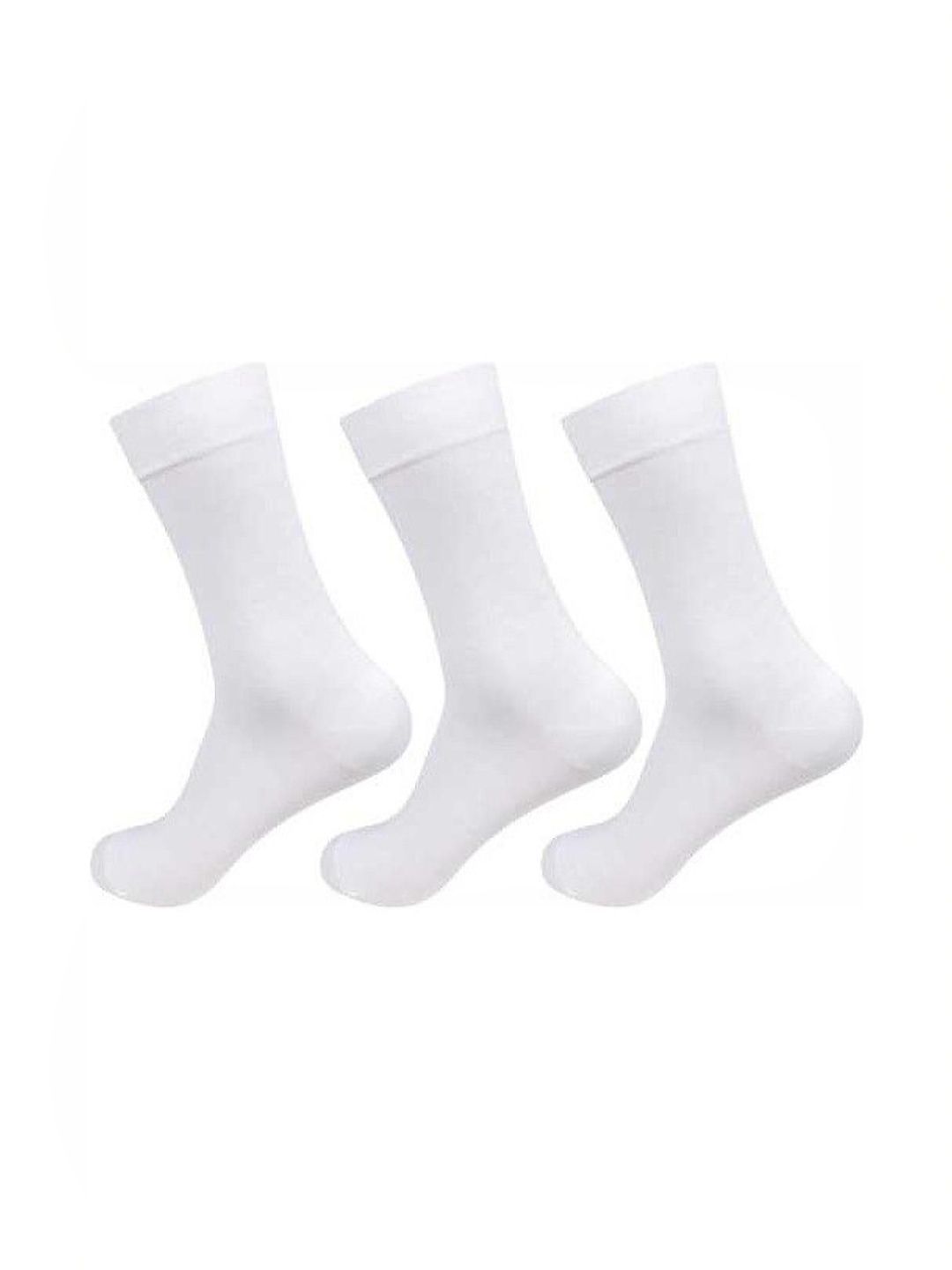 Akeeta Men Pack of 3 Cotton Assorted Calf Length Socks