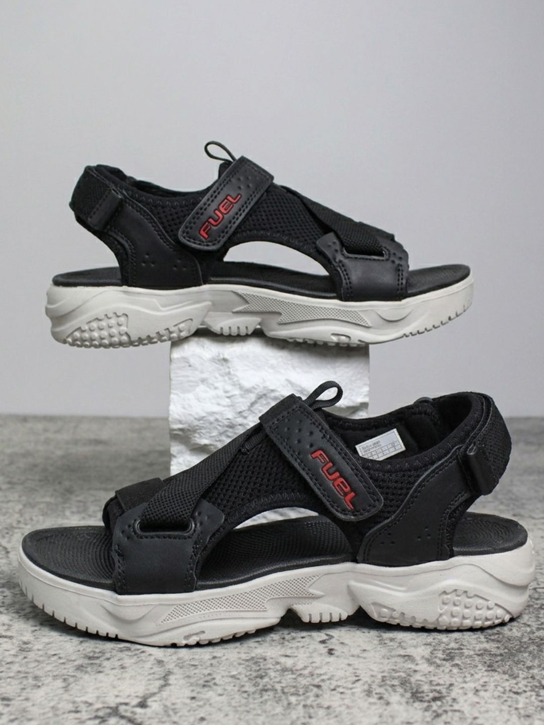 FUEL Textured Comfort Sandals
