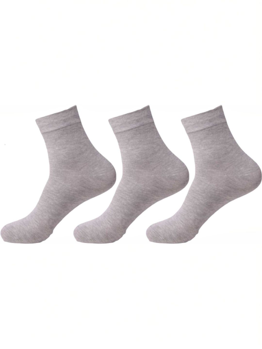 Akeeta Men Pack of 3 Cotton Assorted Ankle Length Socks