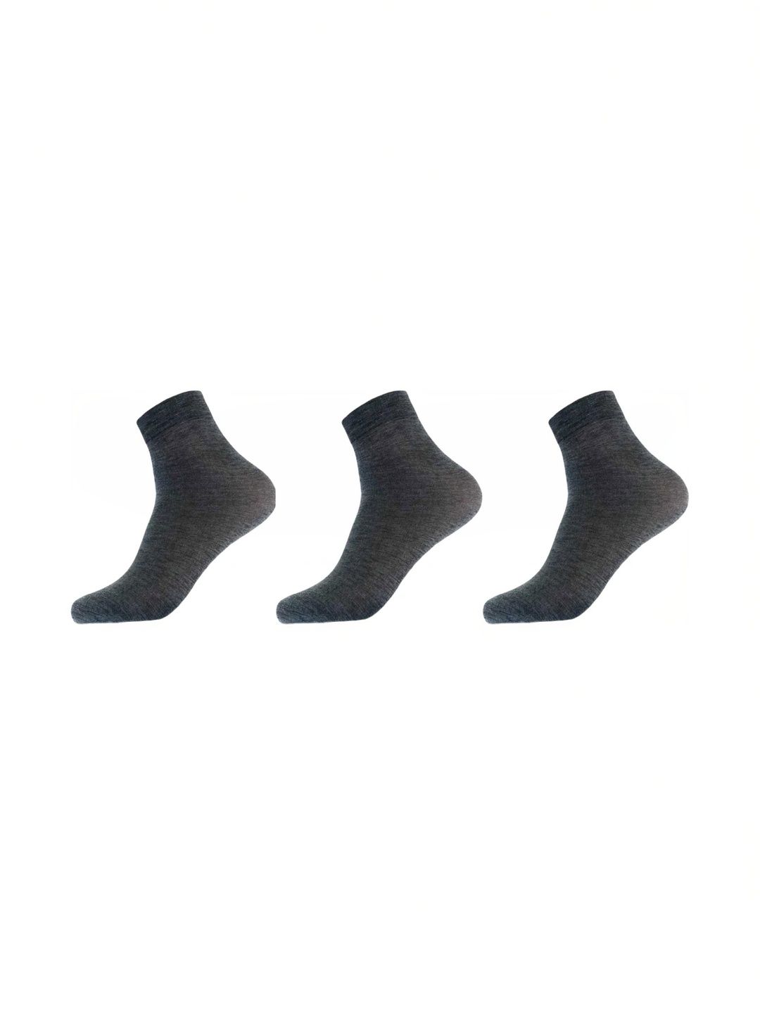 akeet trend Men Pack of 3 Cotton Assorted Ankle Length Socks