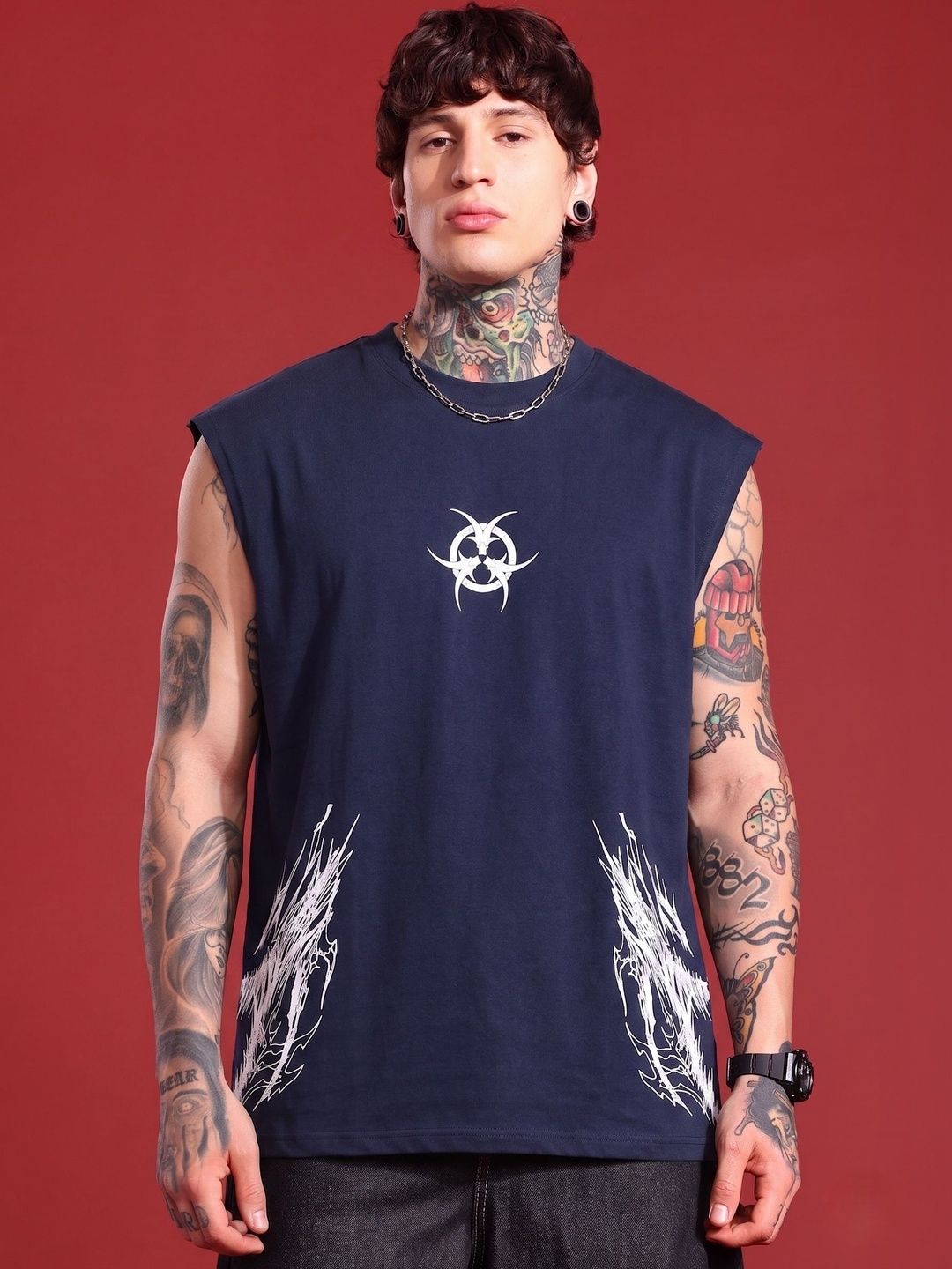 RHINO CULT Men Printed T-shirt