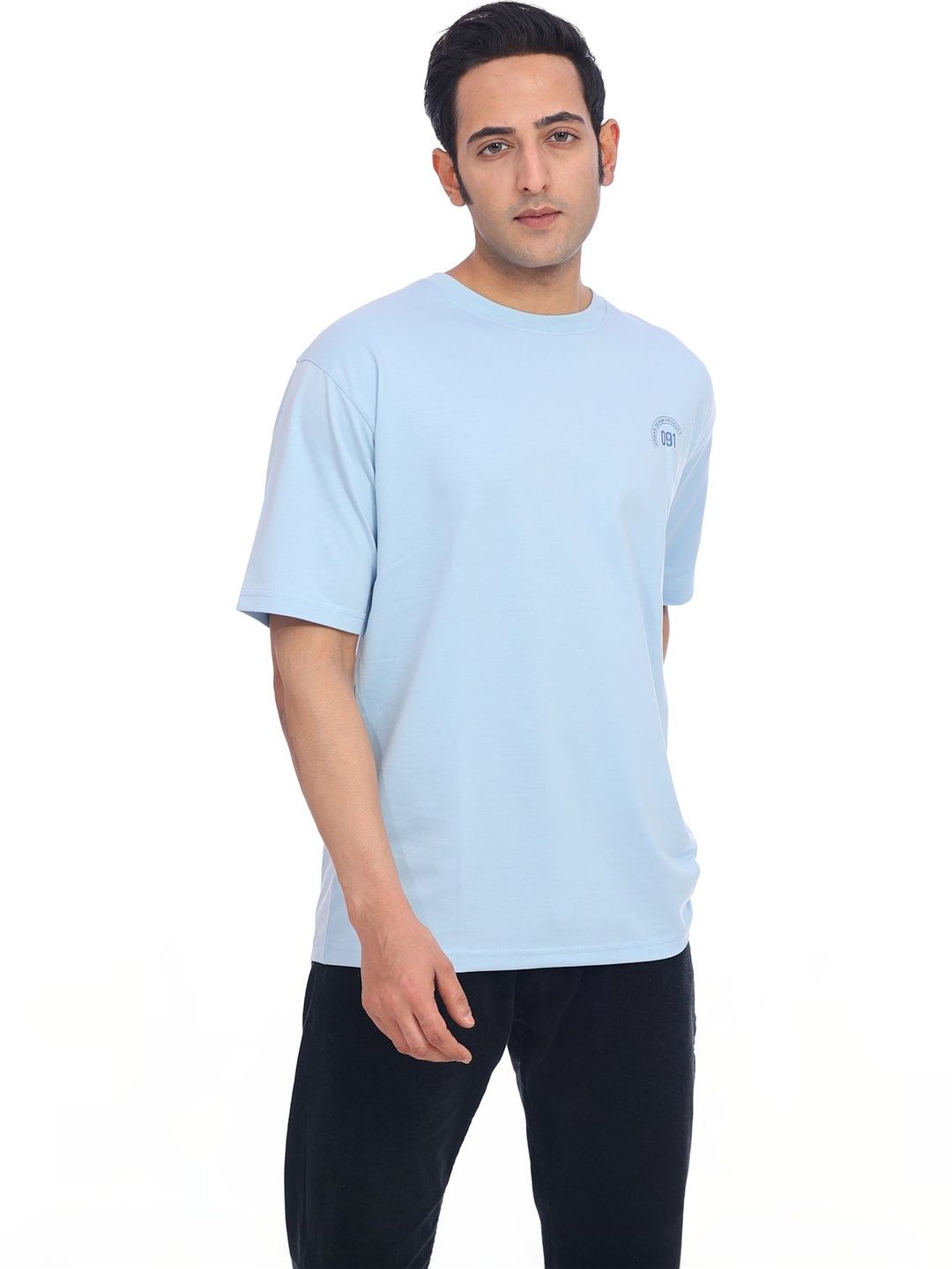 AXMANN Typography Printed Cotton T-shirt