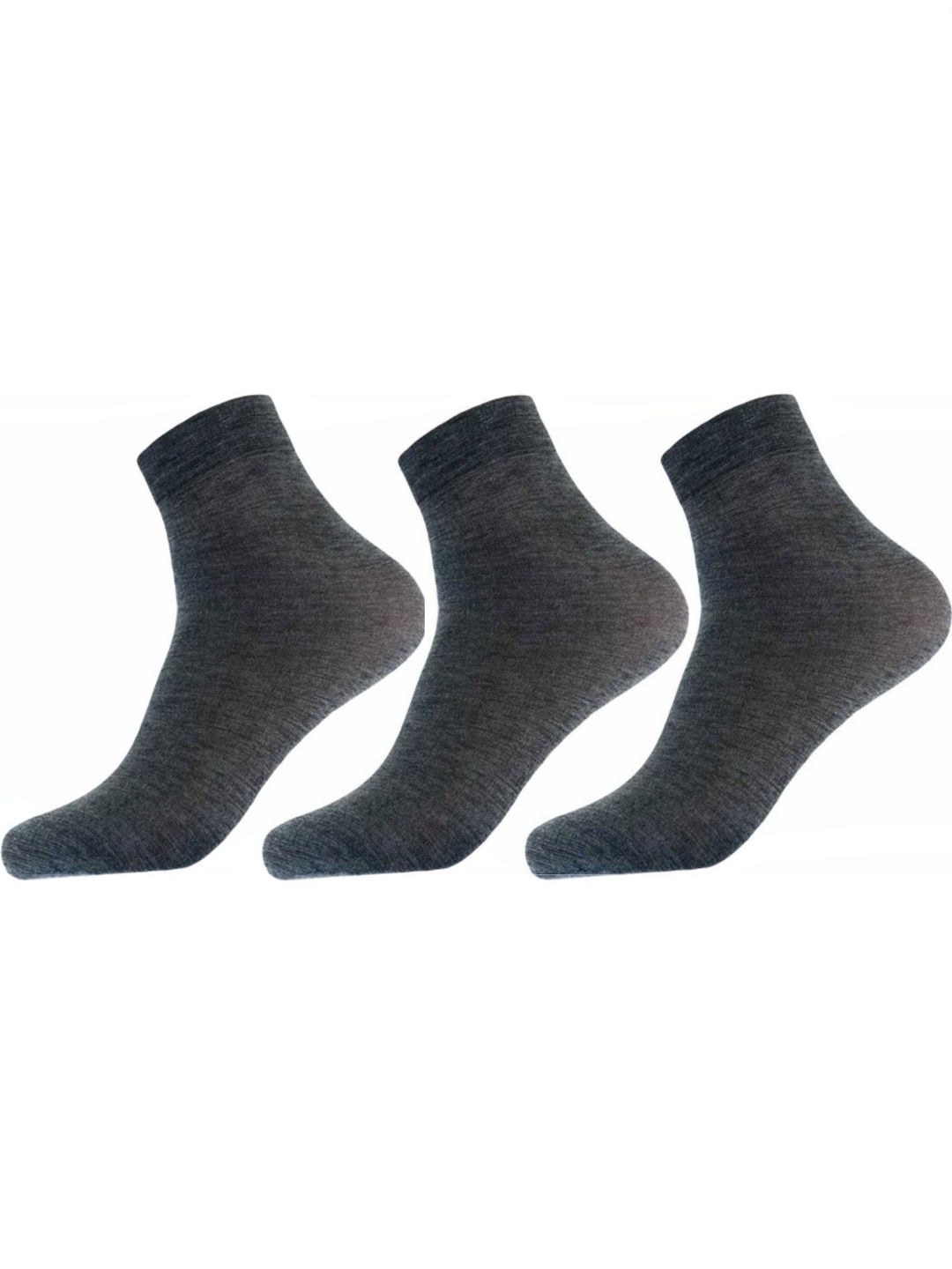 akeet trend Men Pack of 3 Cotton Assorted Ankle Length Socks