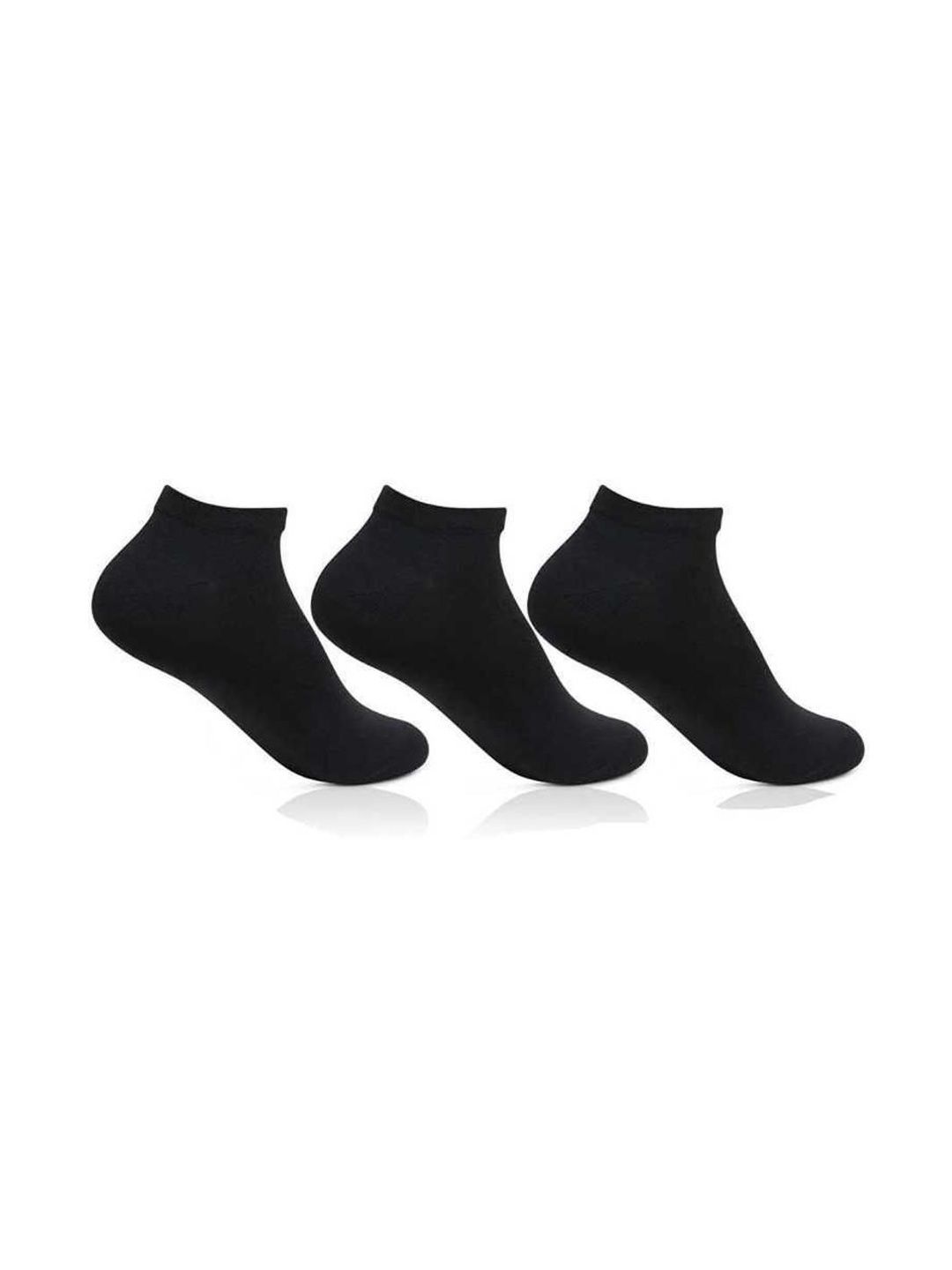 Akeeta Men Pack of 3 Cotton Assorted Ankle Length Socks