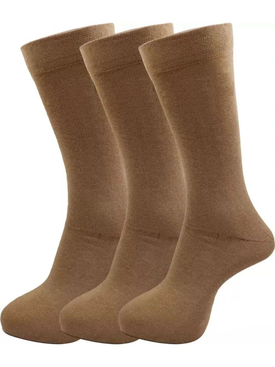 akeet trend Men Pack of 3 Cotton Assorted Calf Length Socks