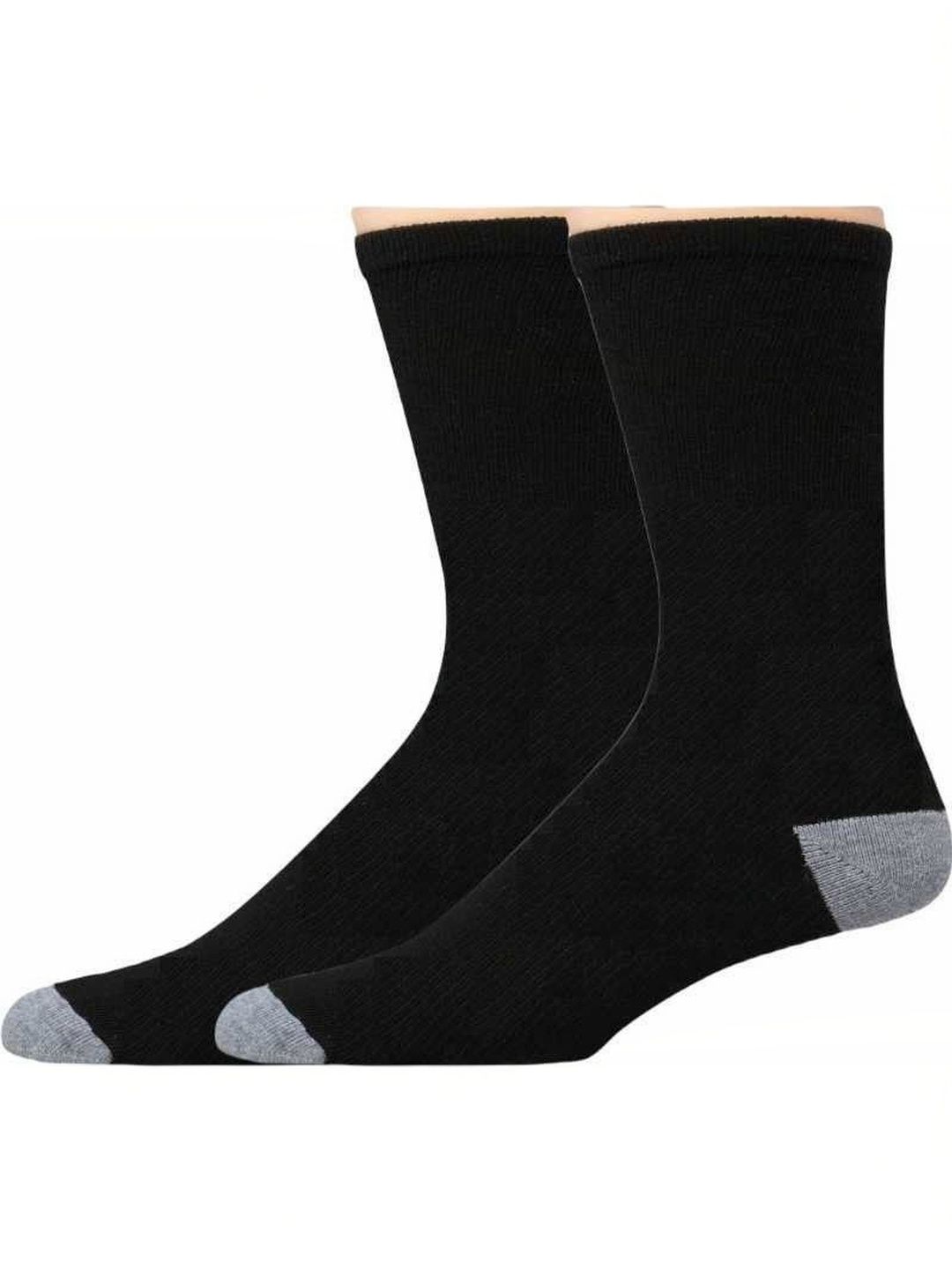 akeet trend Men Cotton Assorted Colourblocked Calf Length Socks