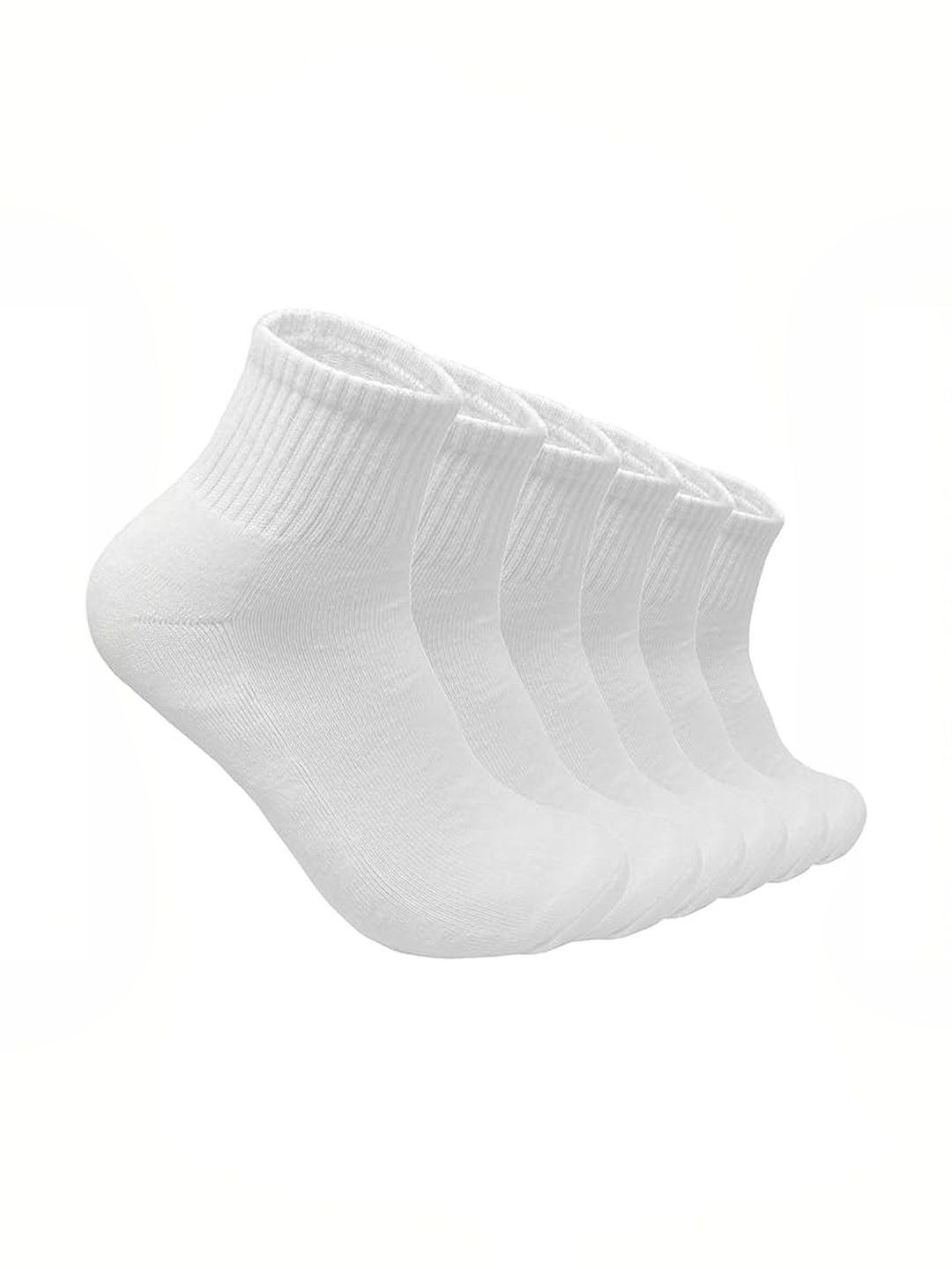 Akeeta Men Pack of 5 Cotton Assorted Ankle Length Socks