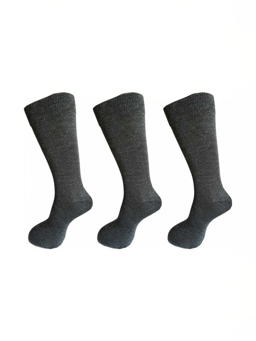 Akeeta Men Pack of 3 Assorted Calf Length Socks