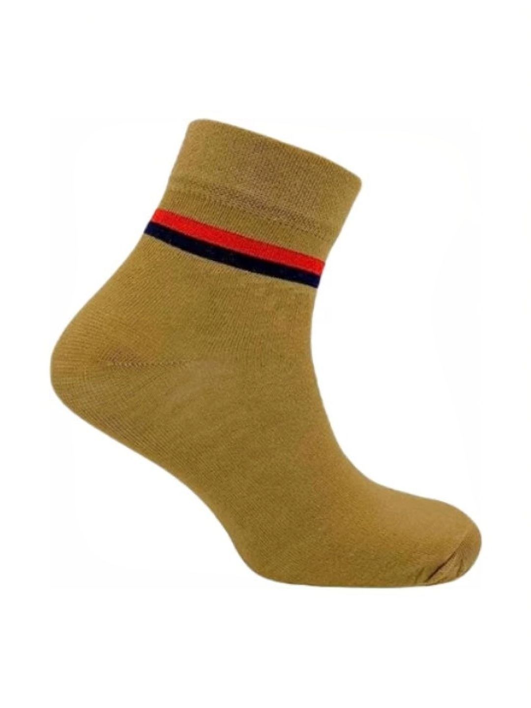 Akeeta Men Cotton Assorted Colourblocked Ankle Length Socks