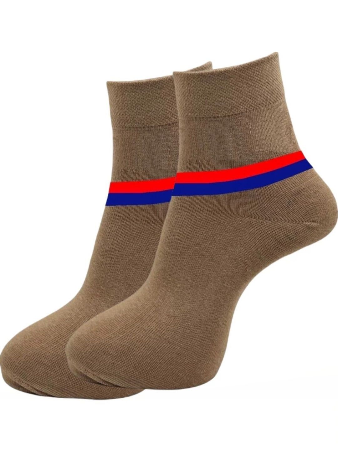 akeet trend Men Cotton Assorted Striped Ankle Length Socks