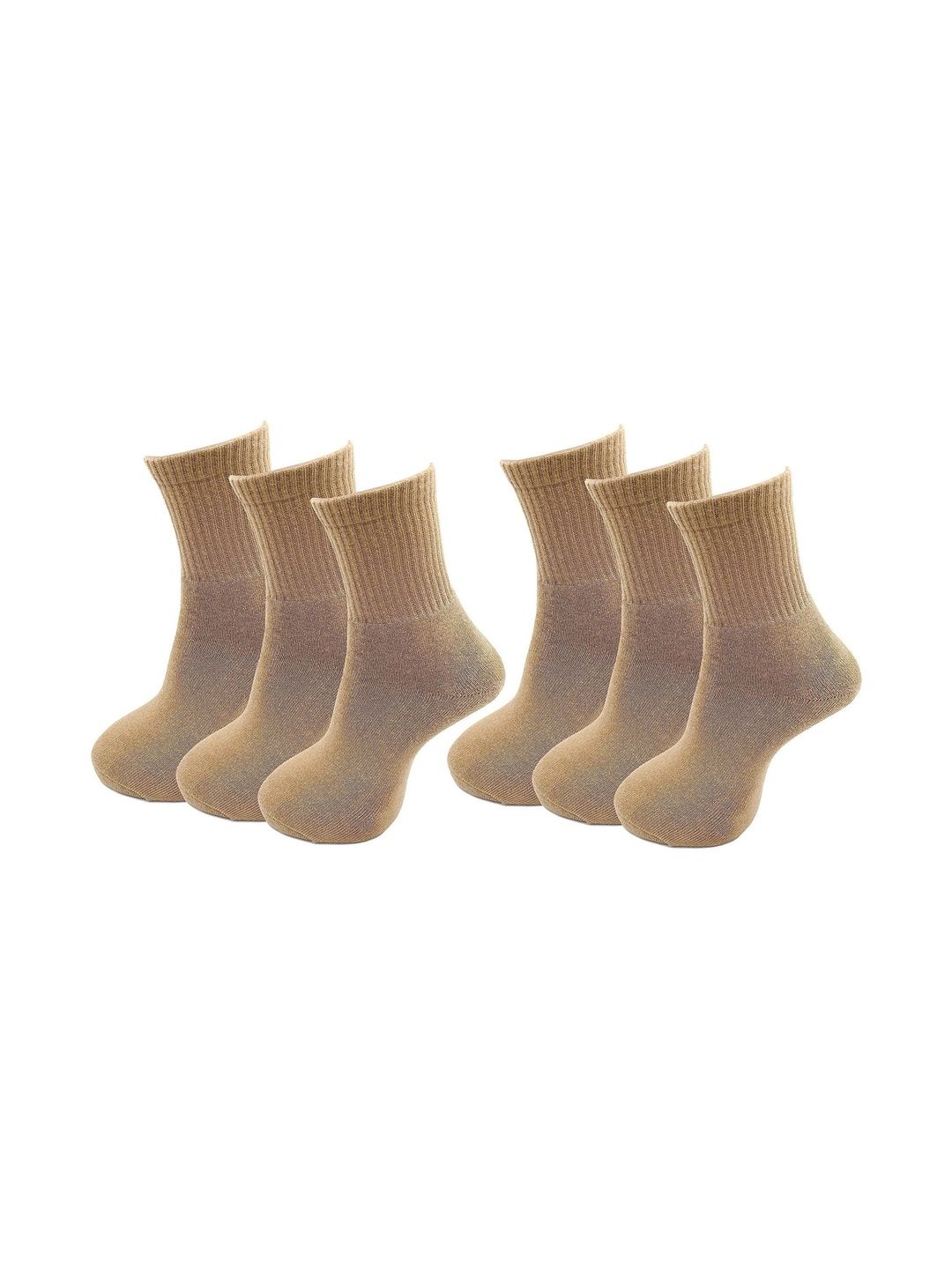 akeet trend Men Pack of 6 Cotton Assorted Above Ankle Socks