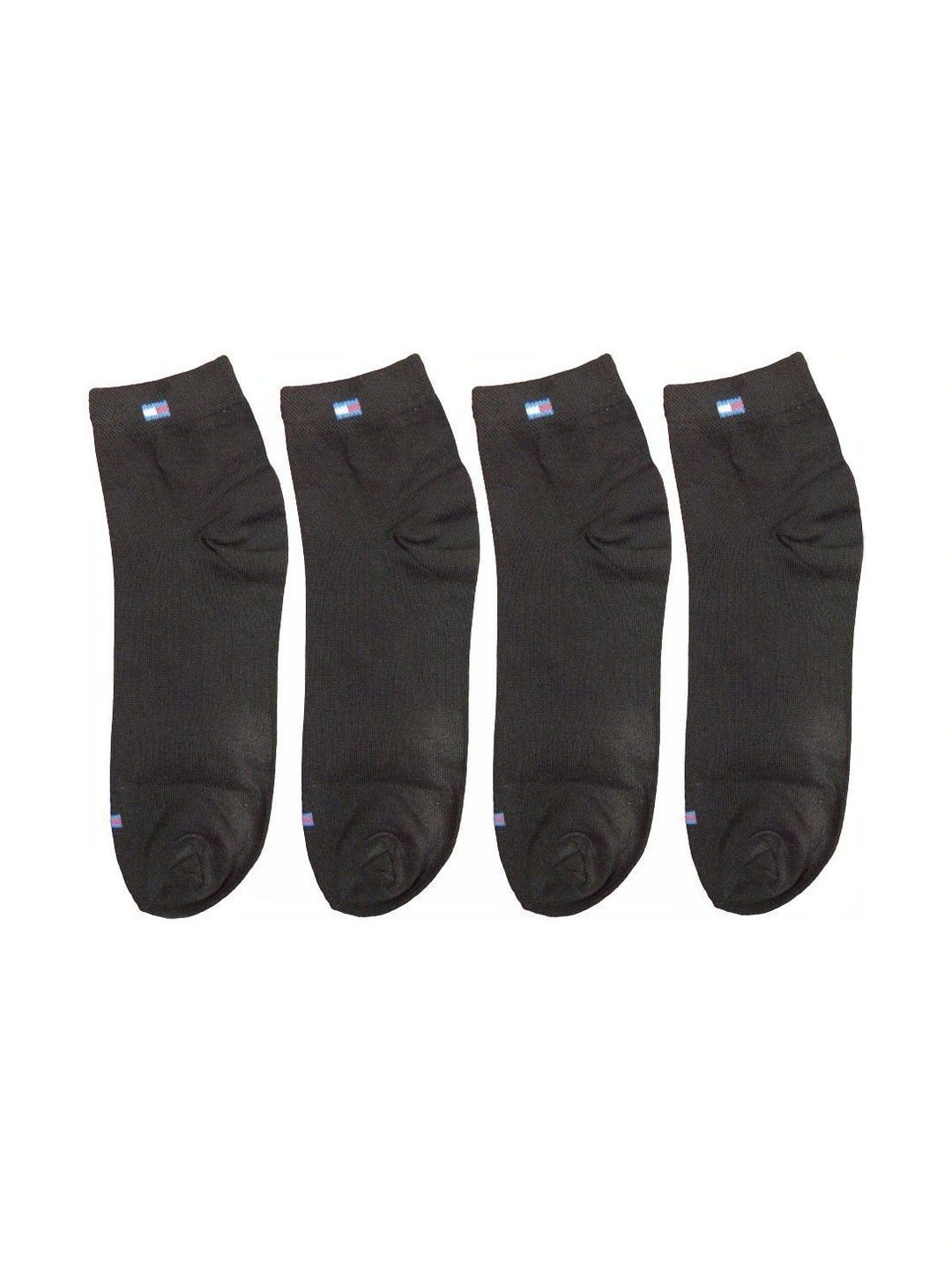 akeet trend Men Pack of 4 Cotton Assorted Ankle Length Socks