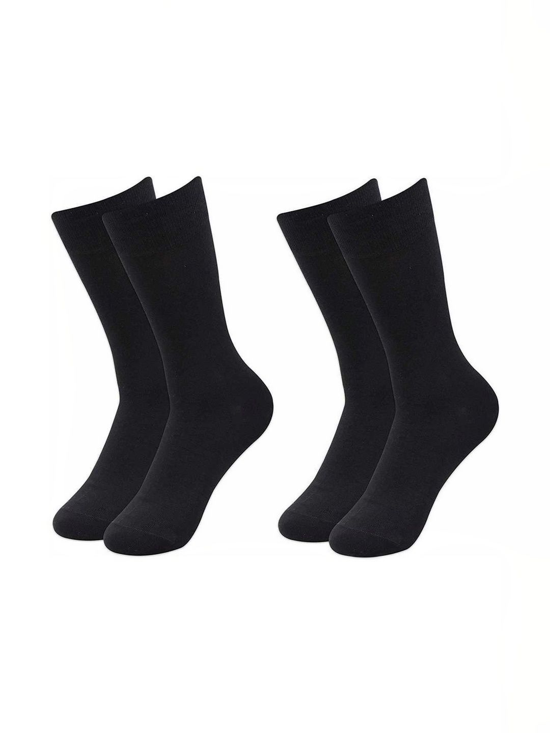 Akeeta Men Pack of 2 Cotton Assorted Calf Length Socks