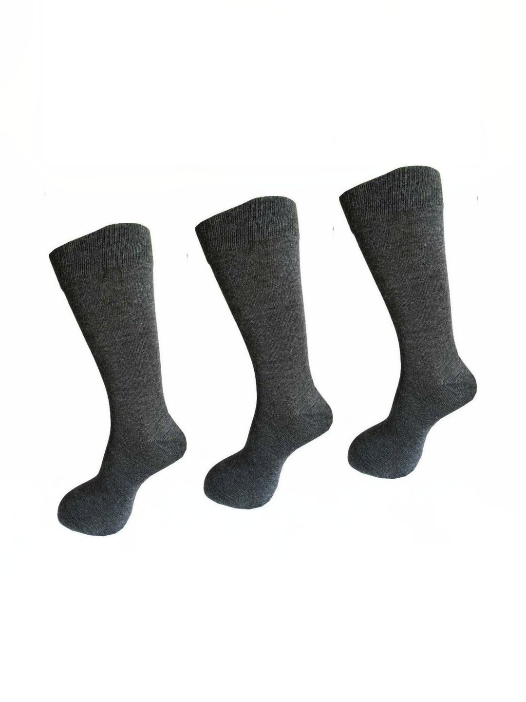 akeet trend Men Pack of 3 Assorted Calf Length Socks