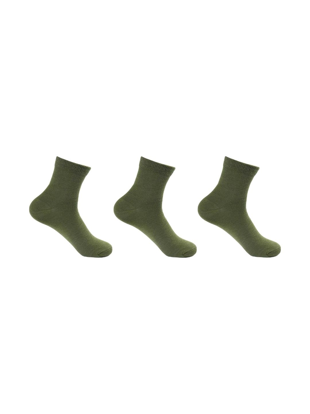 Akeeta Men Pack of 3 Cotton Assorted Ankle Length Socks