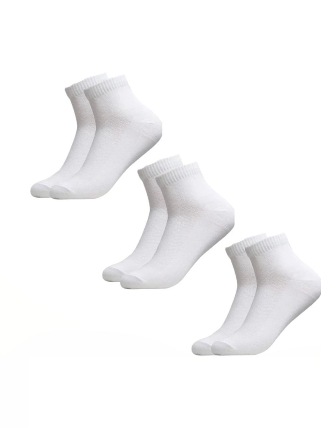 akeet trend Men Pack of 3 Cotton Assorted Ankle Length Socks