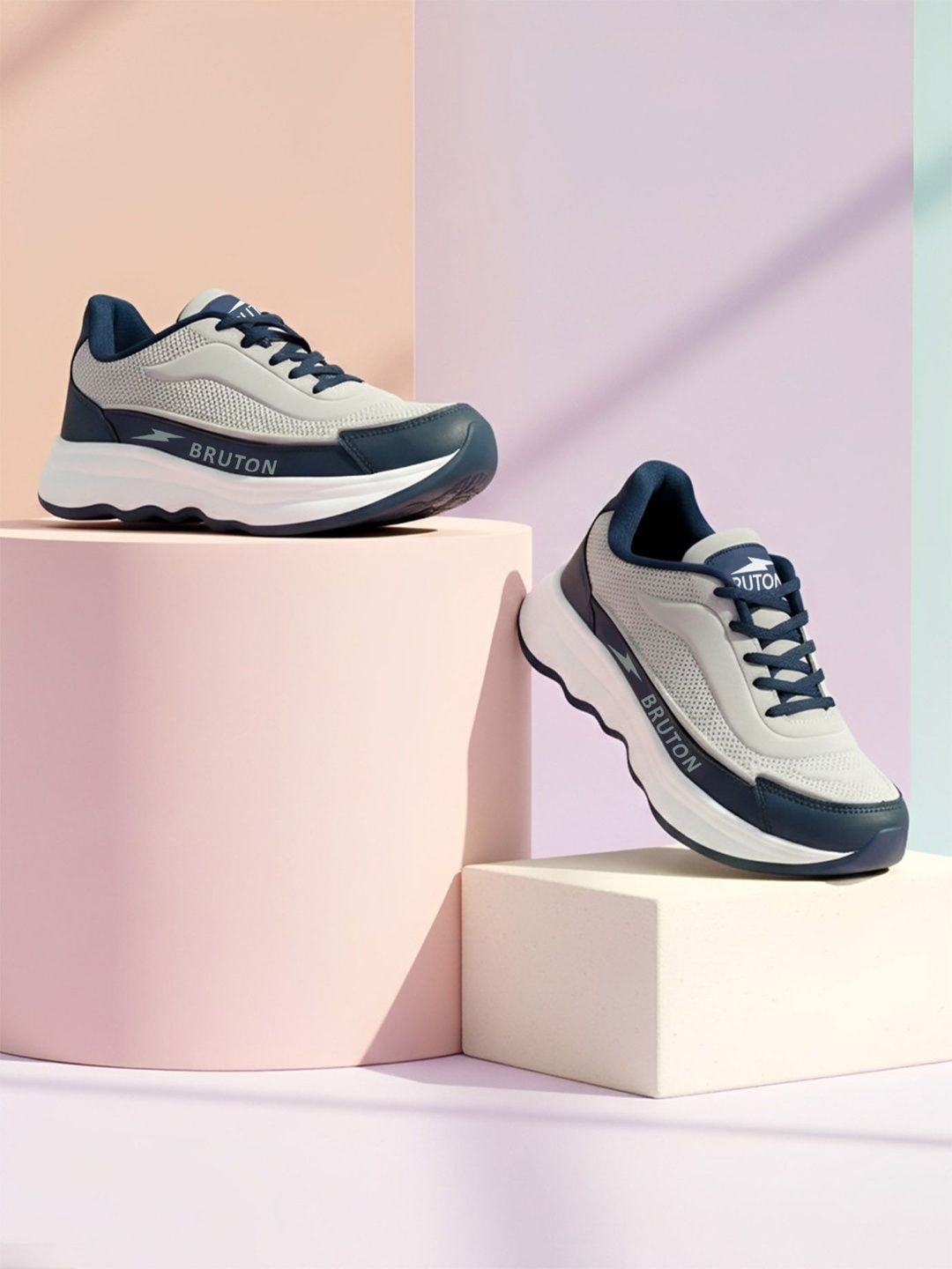 Bruton Men Running Non-Marking Shoes