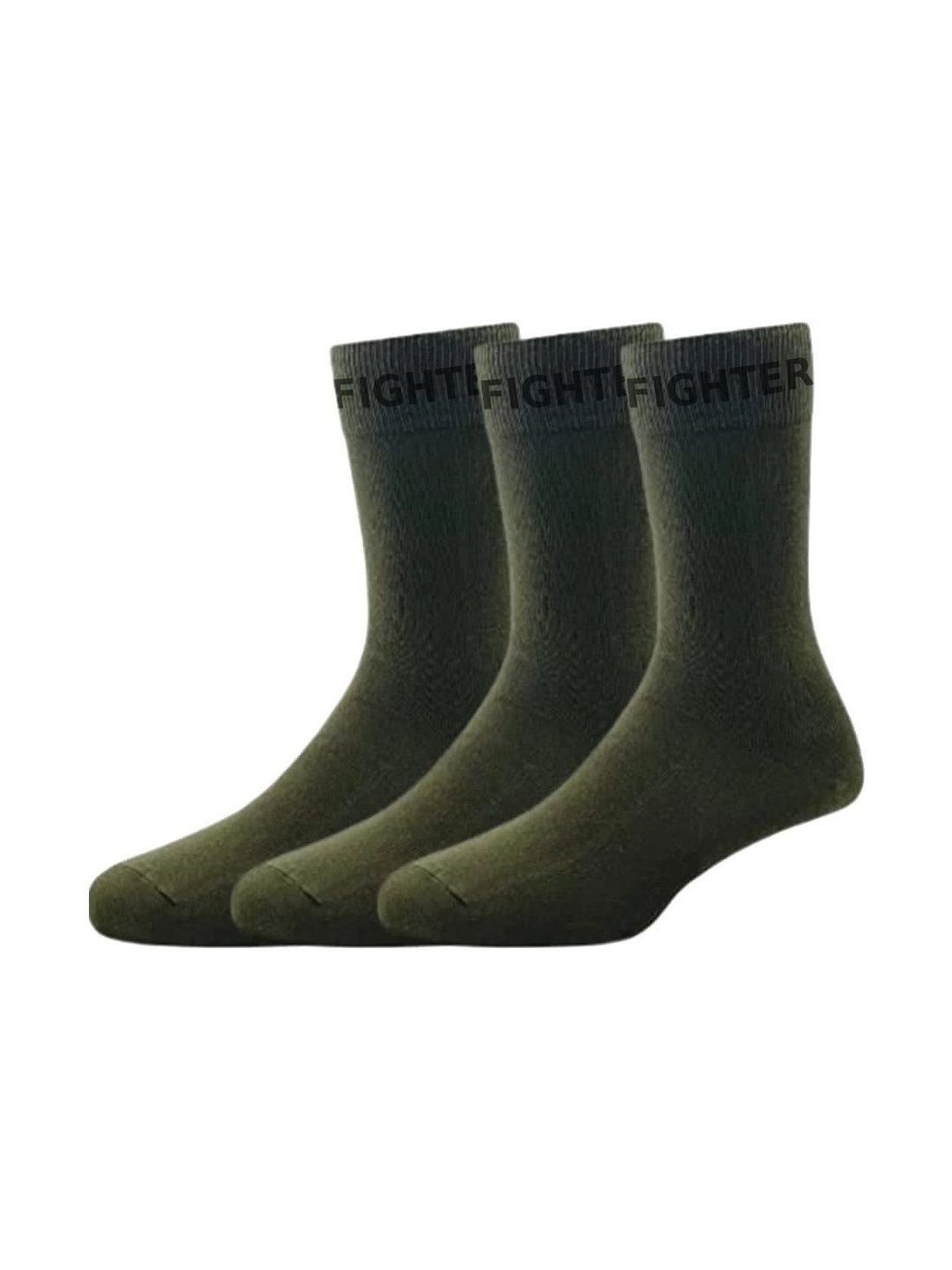 Akeeta Men Pack of 3 Cotton Assorted Calf Length Socks