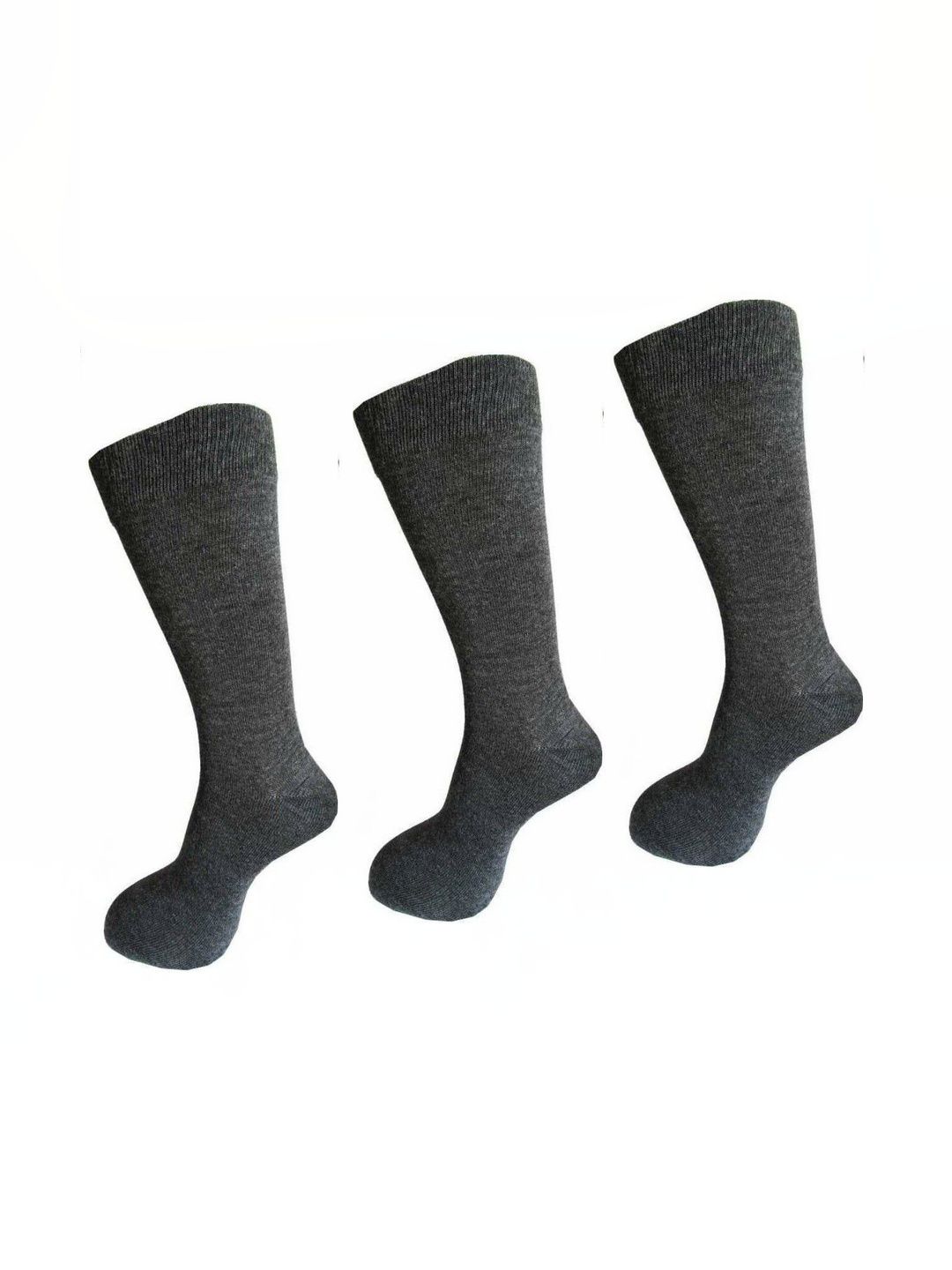 Akeeta Men Pack of 3 Assorted Calf Length Socks