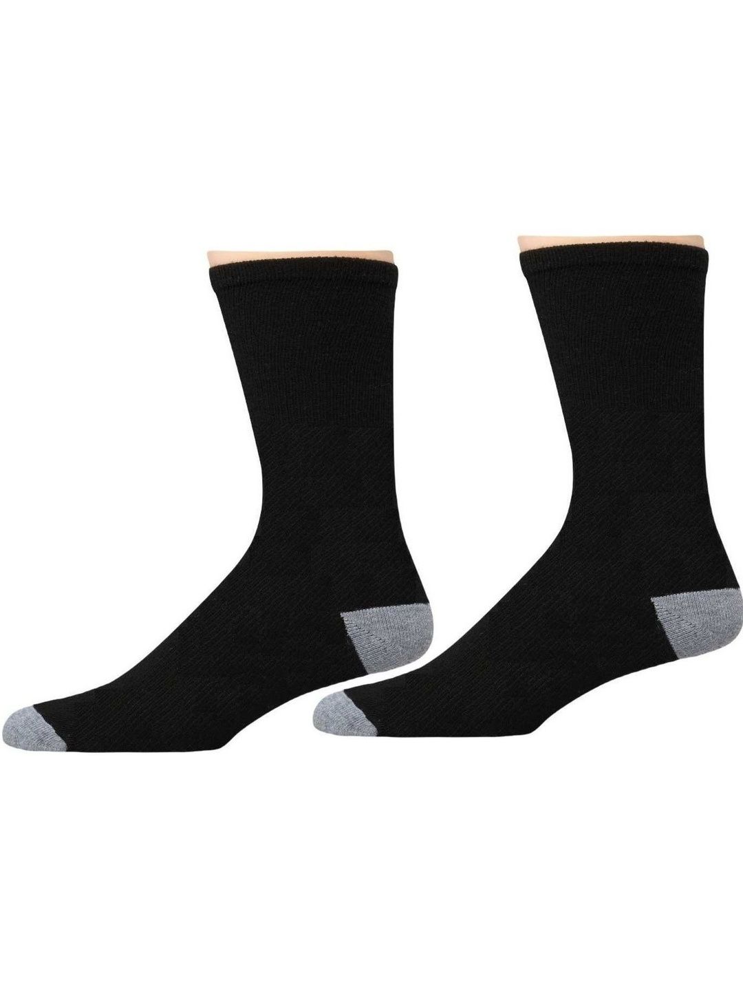akeet trend Men Cotton Assorted Colourblocked Calf Length Socks