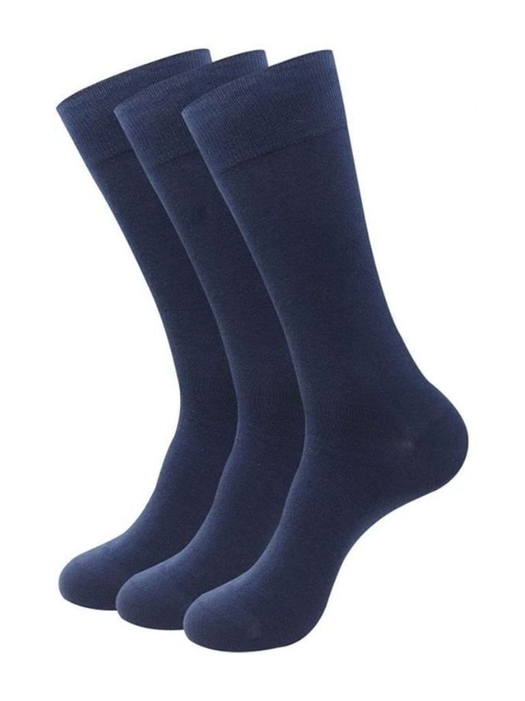 Akeeta Men Pack of 3 Cotton Assorted Calf Length Socks